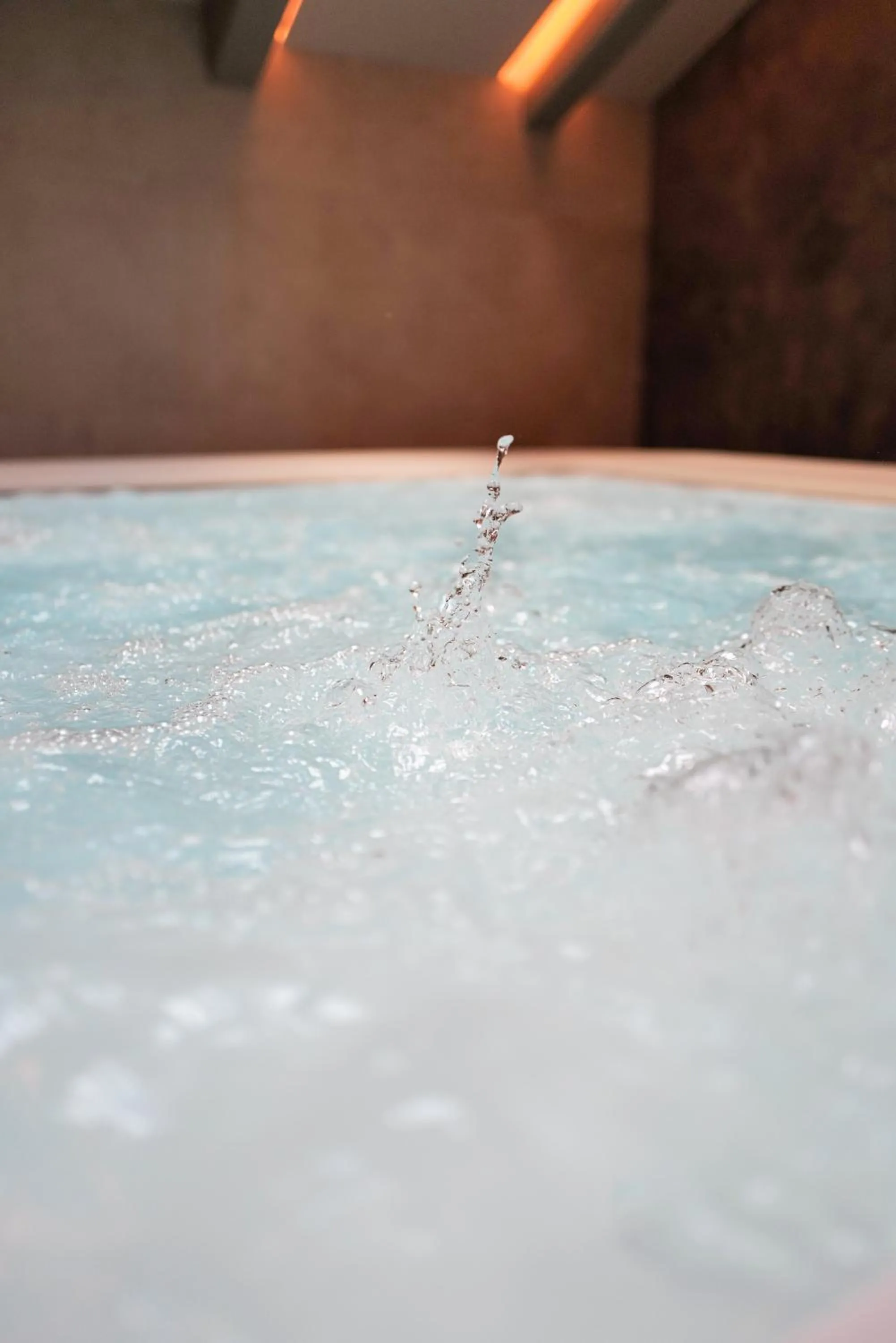 Hot Tub in Hotel Pošta