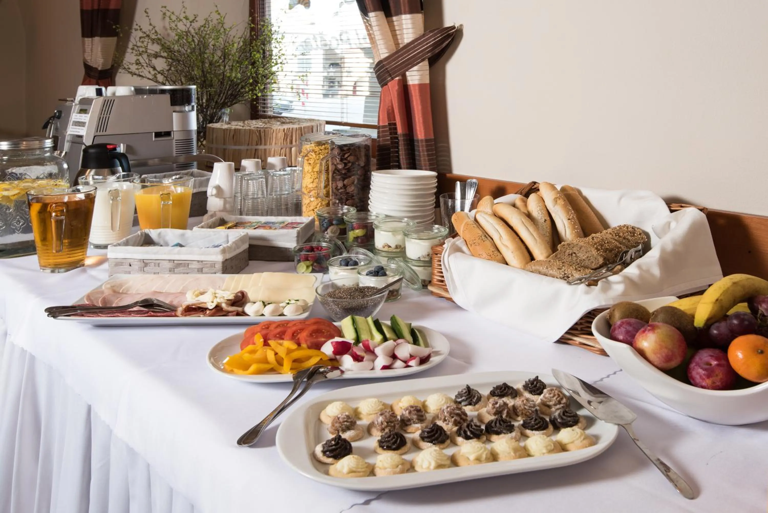 Food close-up in Hotel Pošta