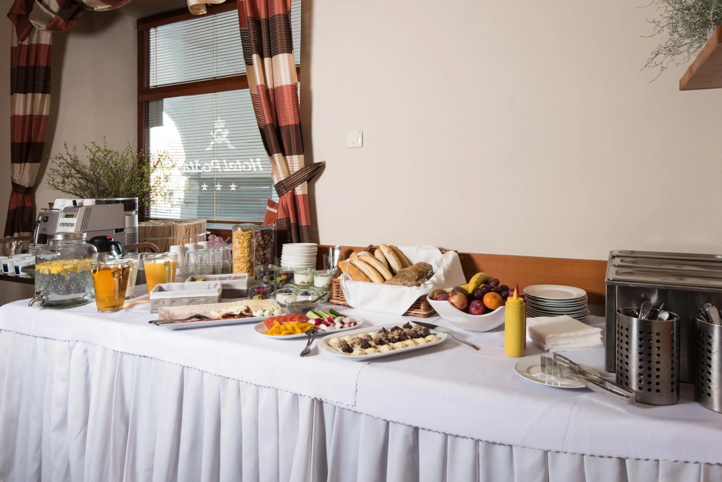 Food close-up in Hotel Pošta