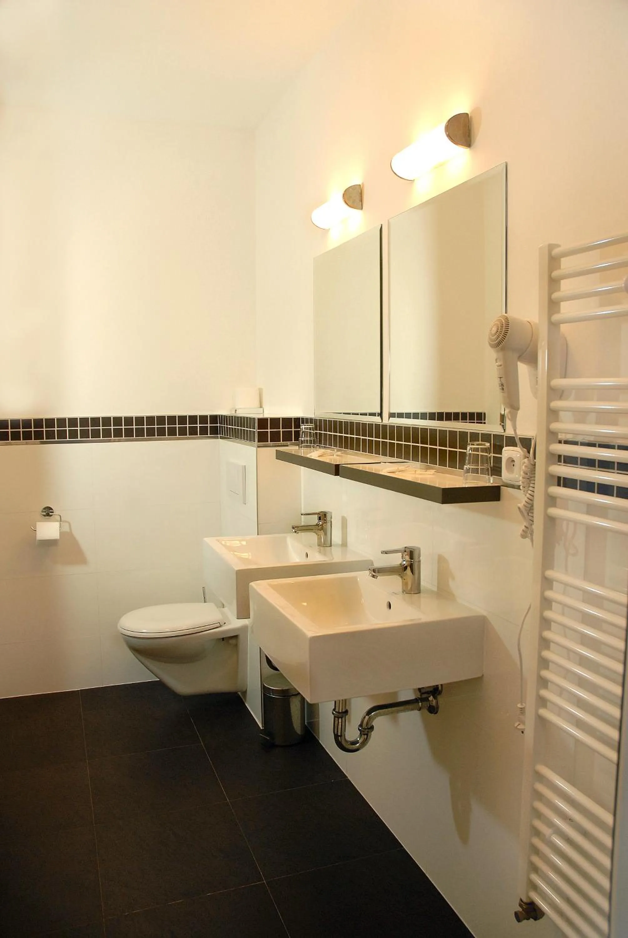 Bathroom in Hotel Pošta