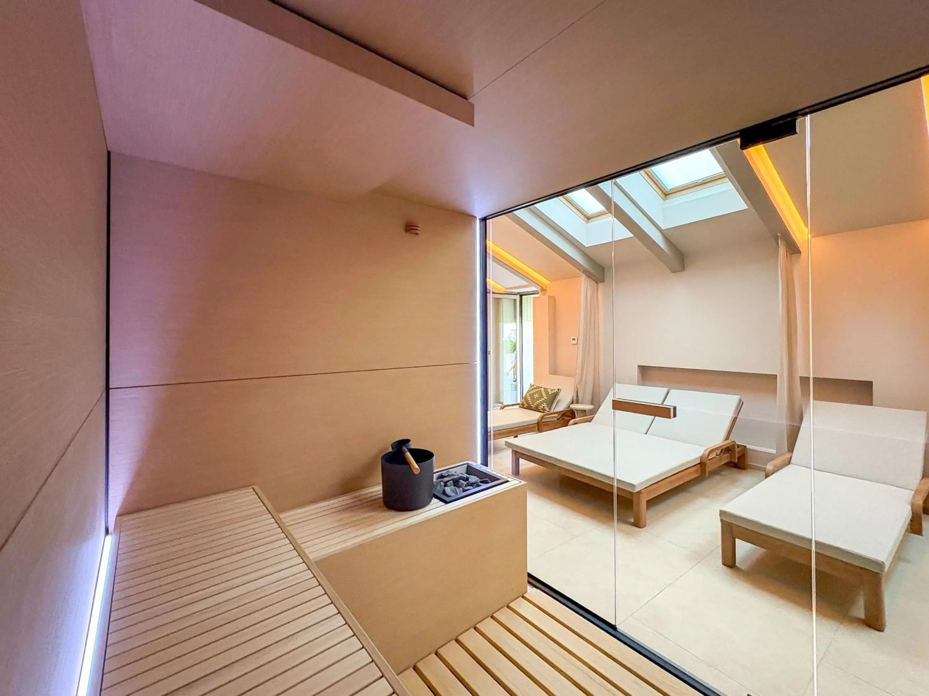 Sauna in Hotel Pošta