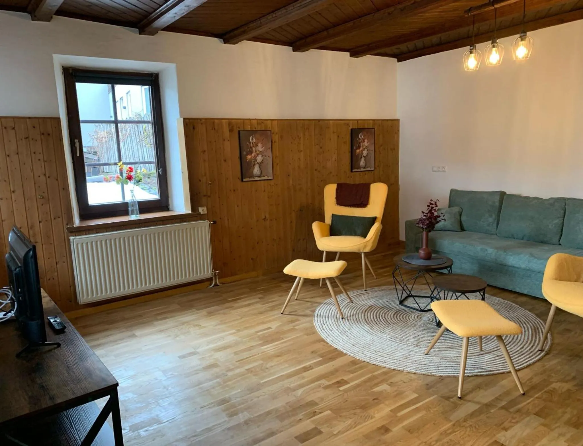 Living room in Hotel zum Urviech -Erwachsenenhotel-