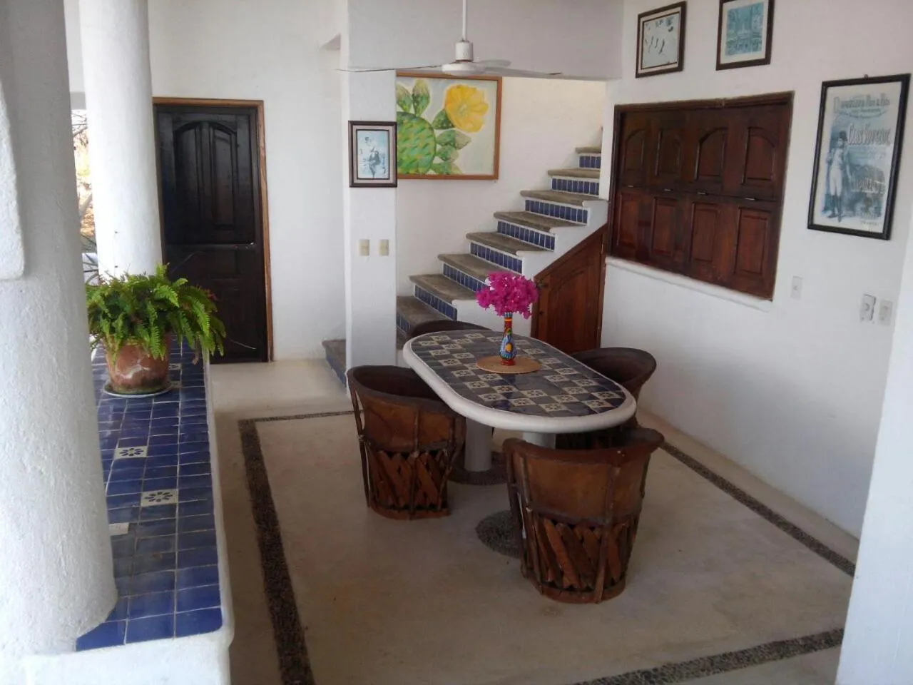 Area and facilities in Villas Mykonos