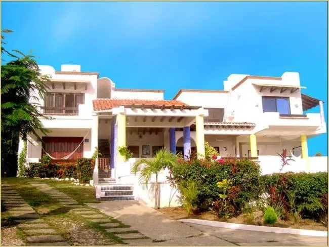 Facade/entrance in Villas Mykonos
