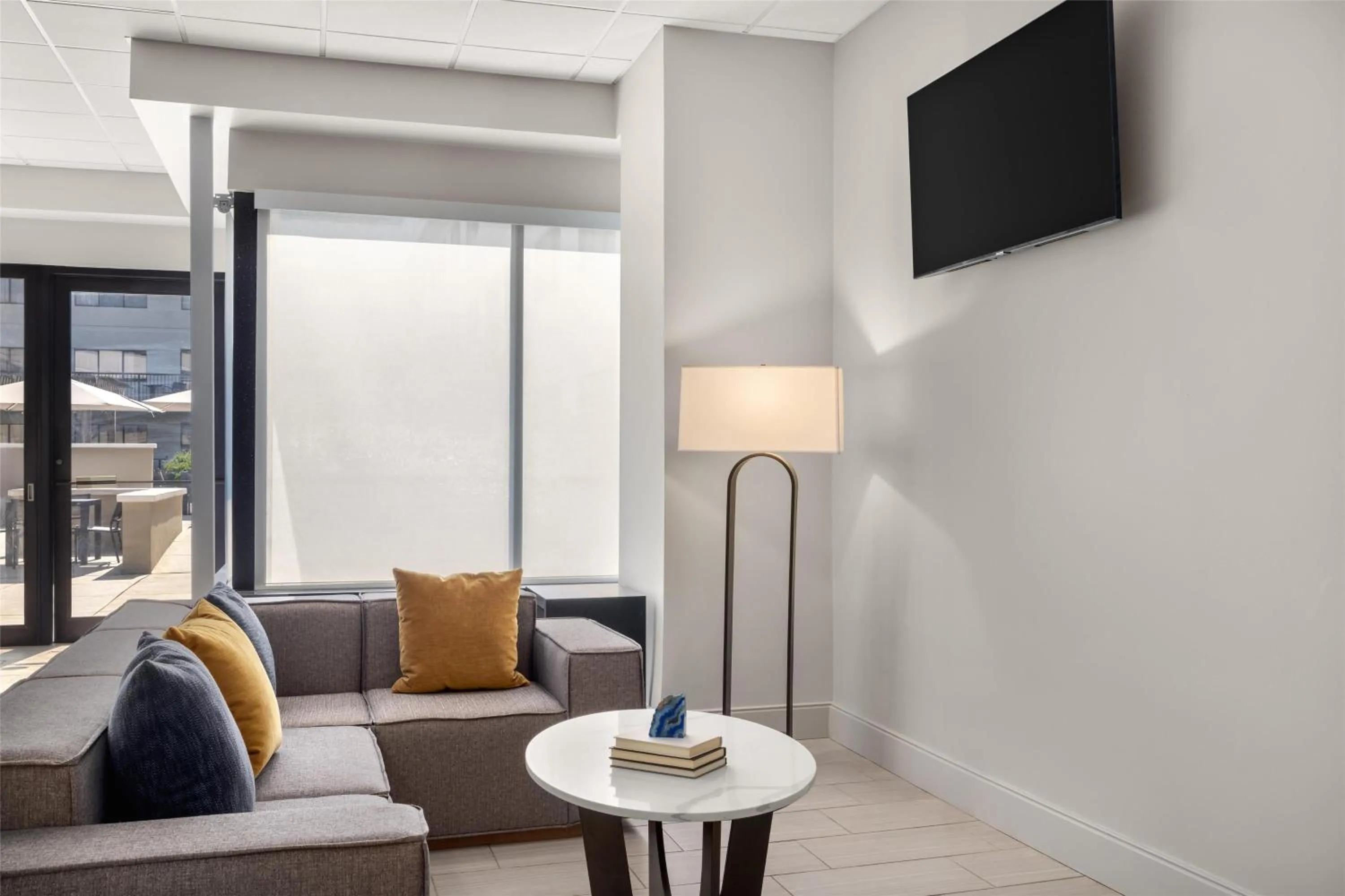 Lobby or reception in Homewood Suites by Hilton Indianapolis Carmel