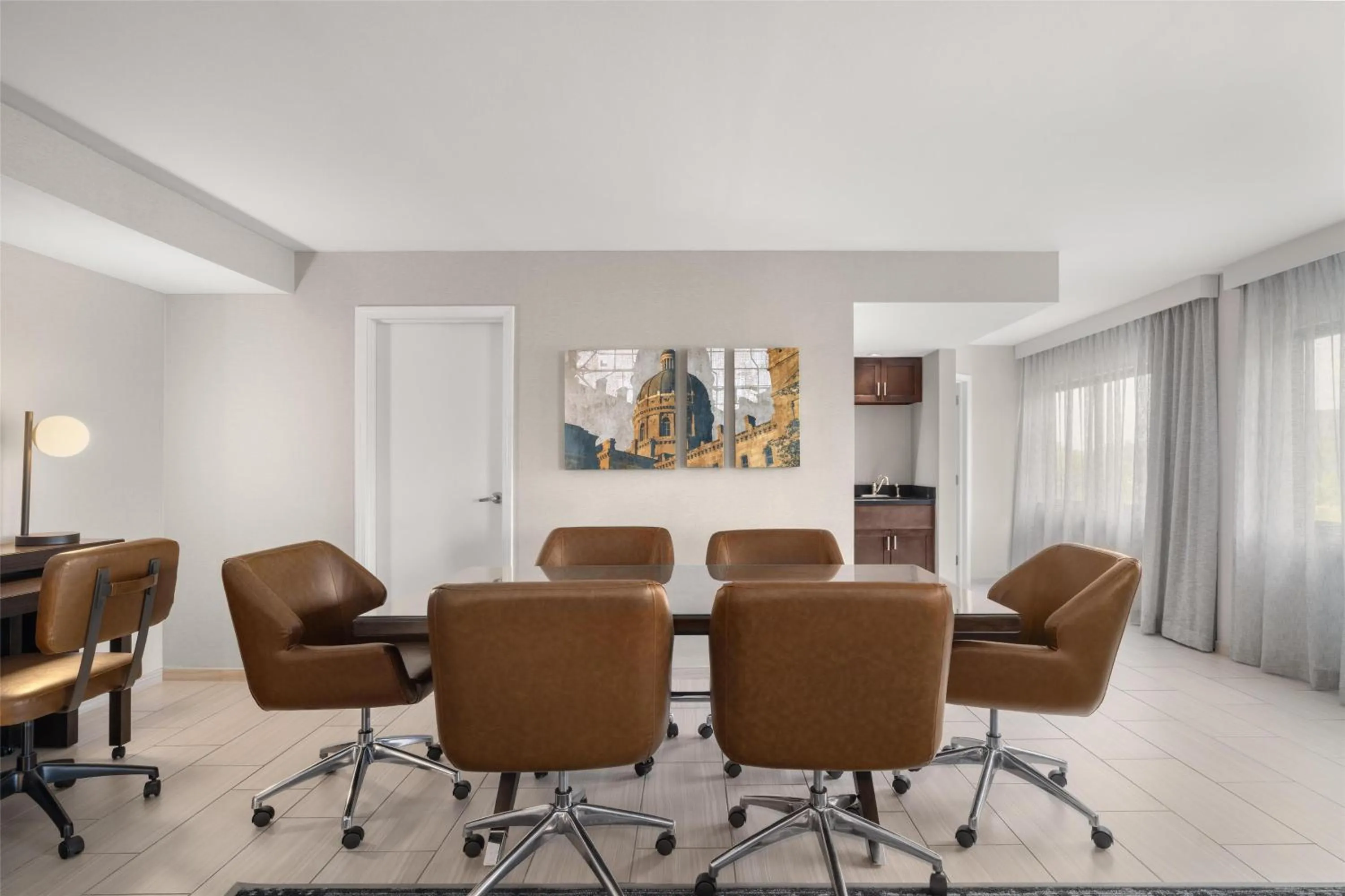 Photo of the whole room in Homewood Suites by Hilton Indianapolis Carmel