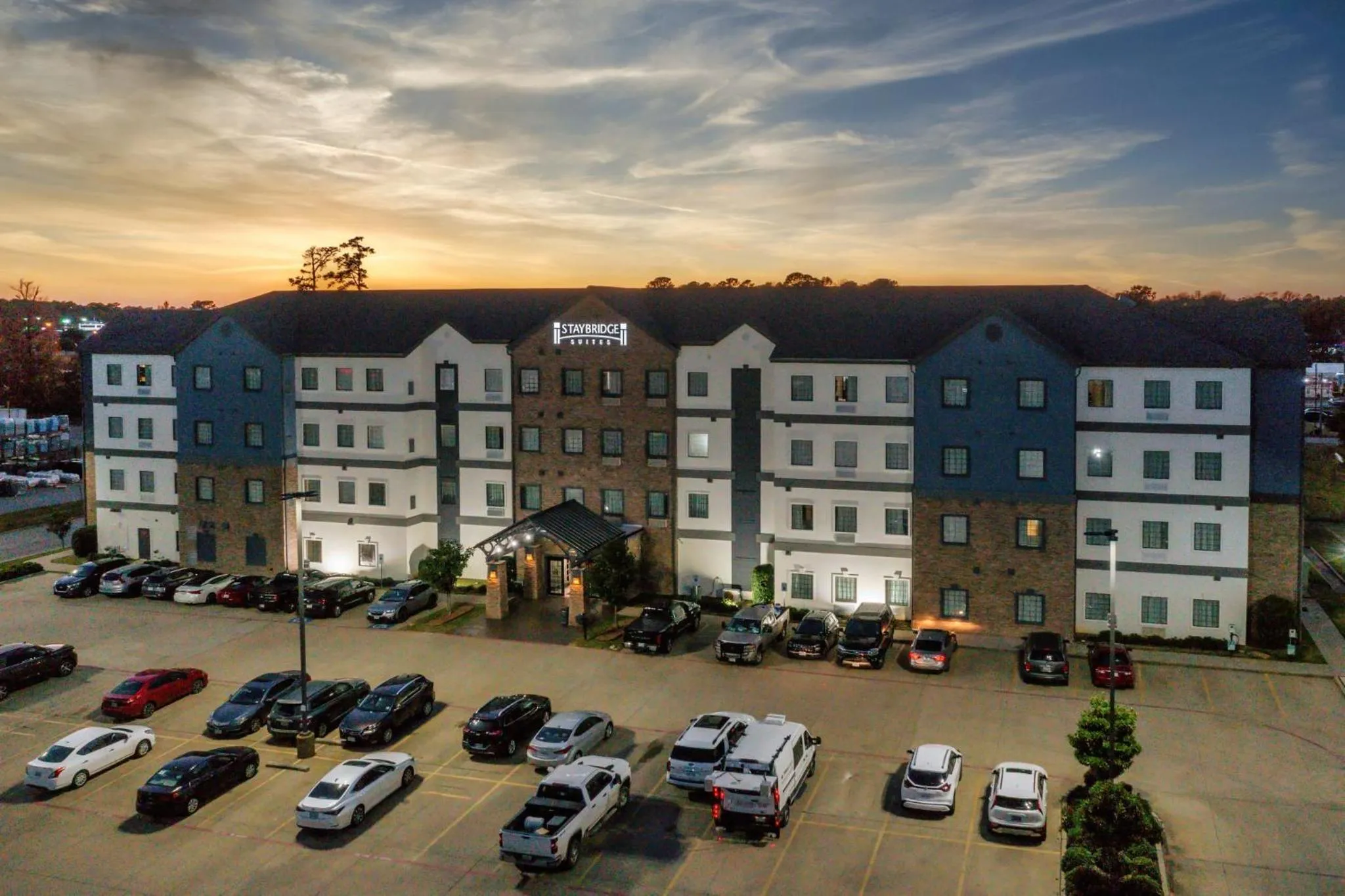 Property building in Staybridge Suites Longview by IHG