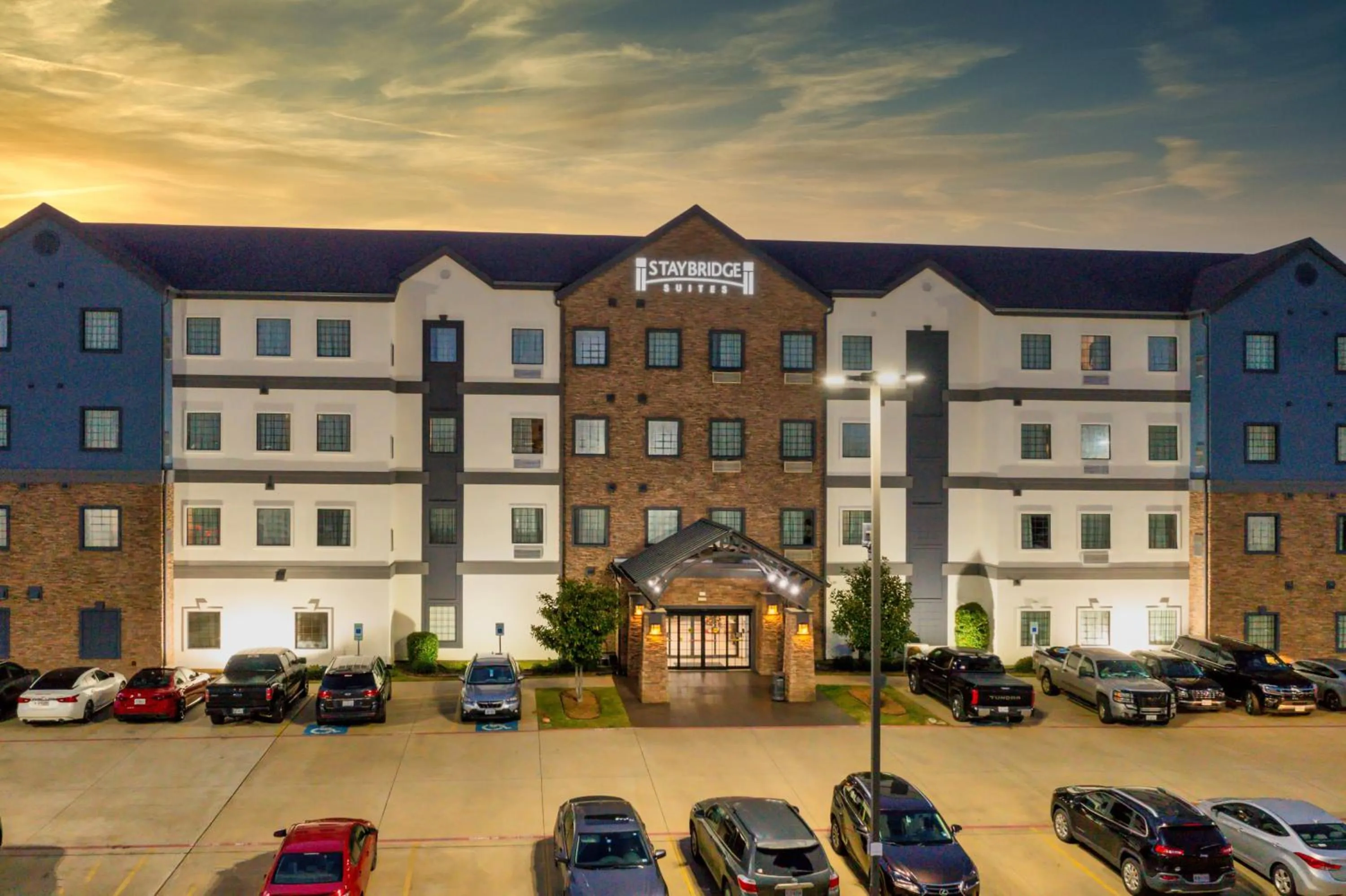 Property building in Staybridge Suites Longview by IHG