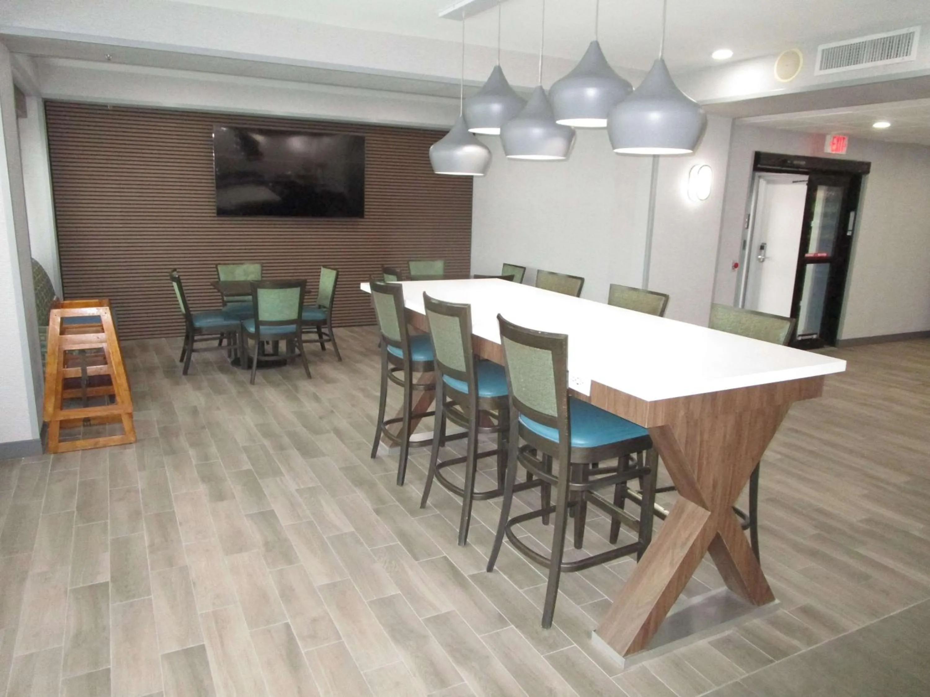 Breakfast in Best Western Cy-Fair