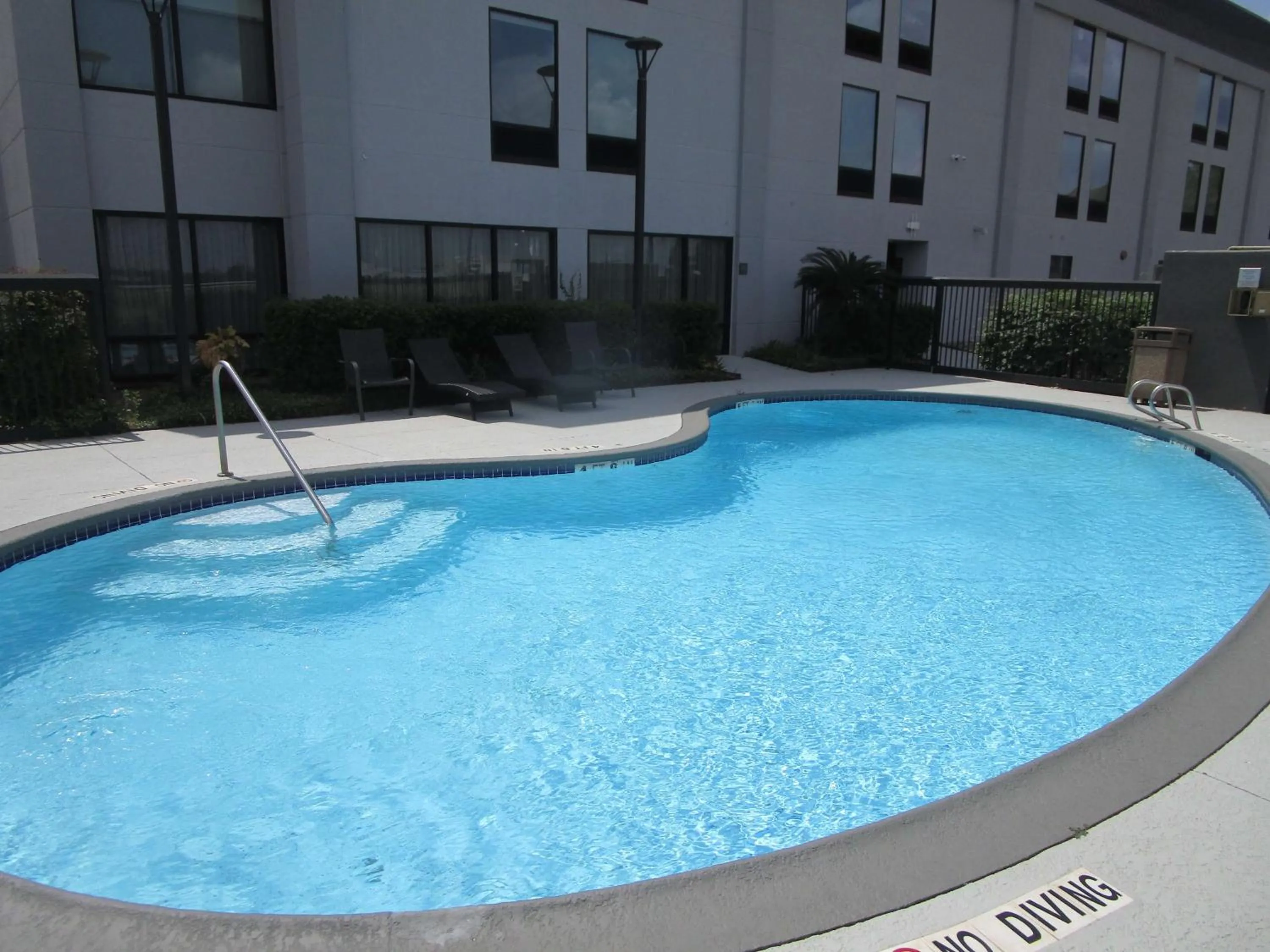 Pool view in Best Western Cy-Fair