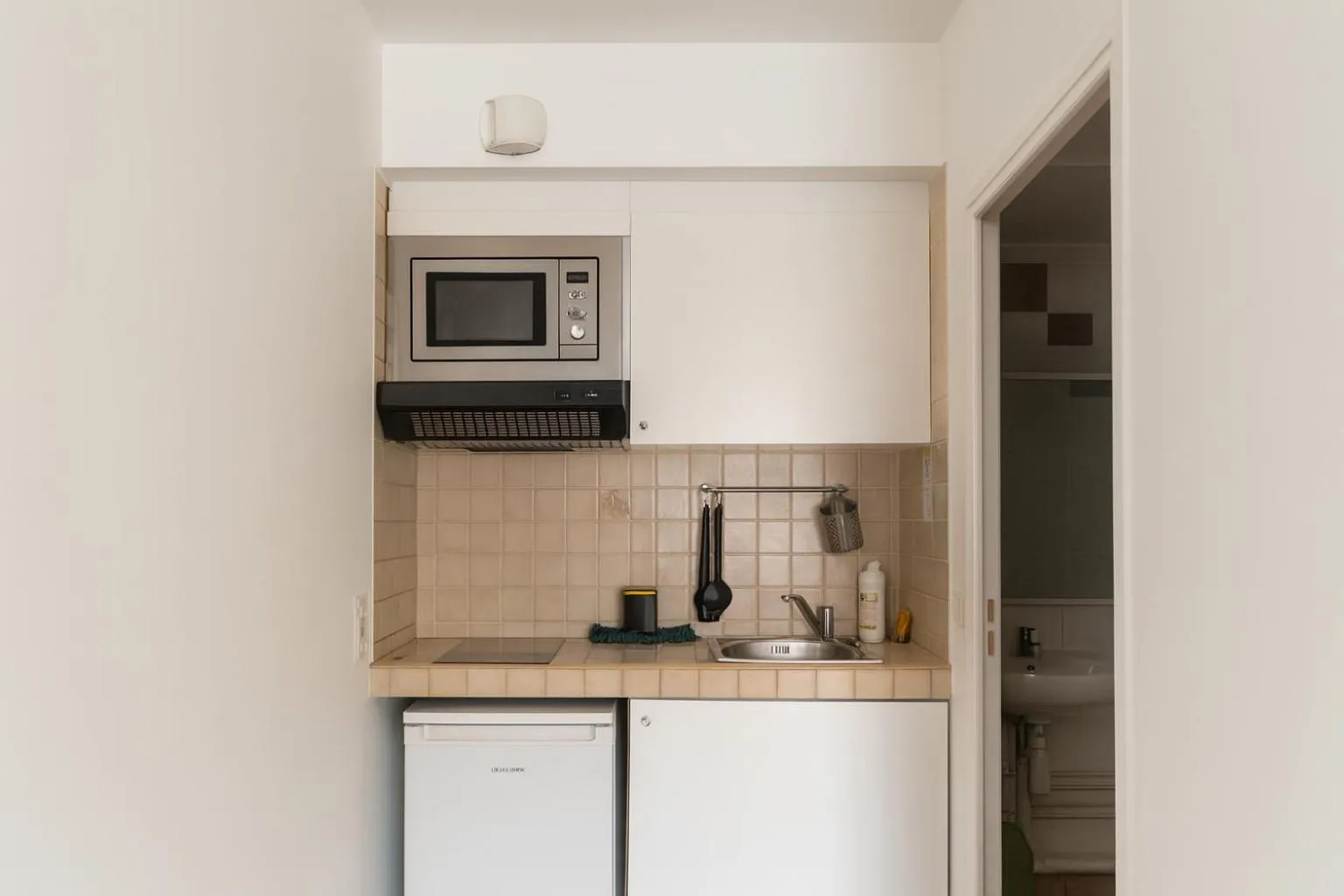 Kitchen or kitchenette in Résidence Chlorophylle