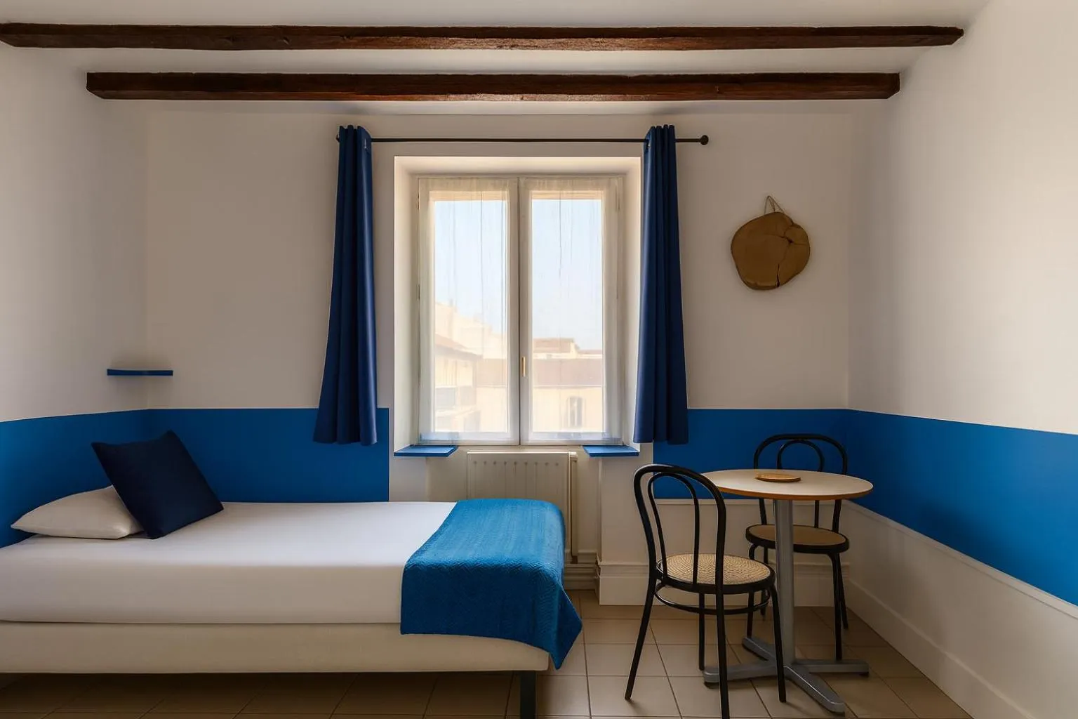 Bed in Résidence Chlorophylle