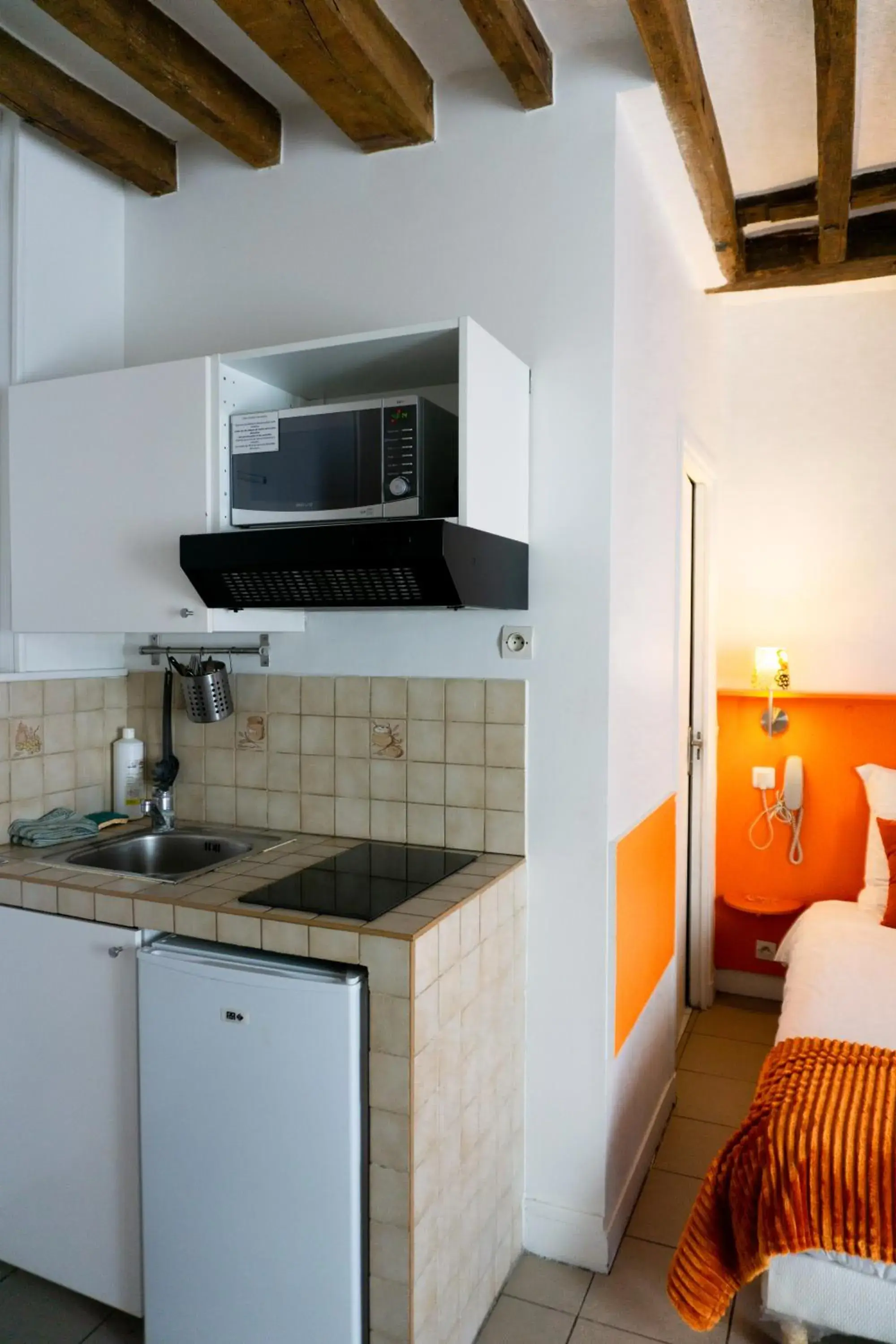 Twin Studio - Kitchenette in Résidence Chlorophylle Twin Studio - Kitchenette in Résidence Chlorophylle