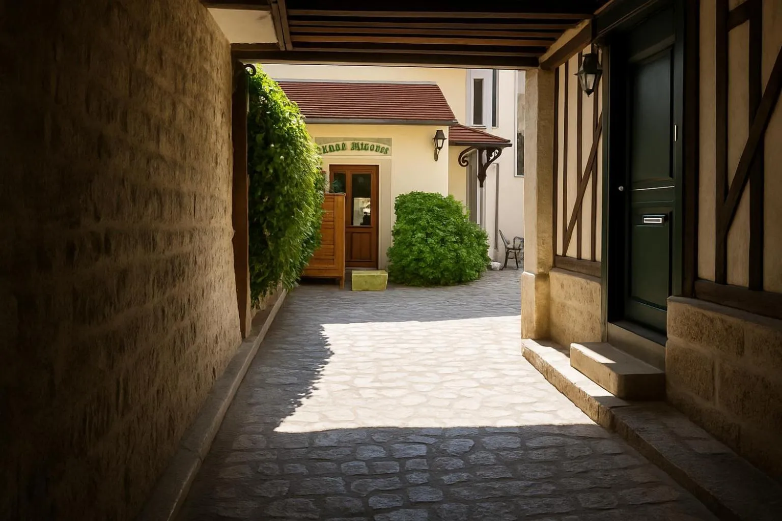 Property building in Résidence Chlorophylle