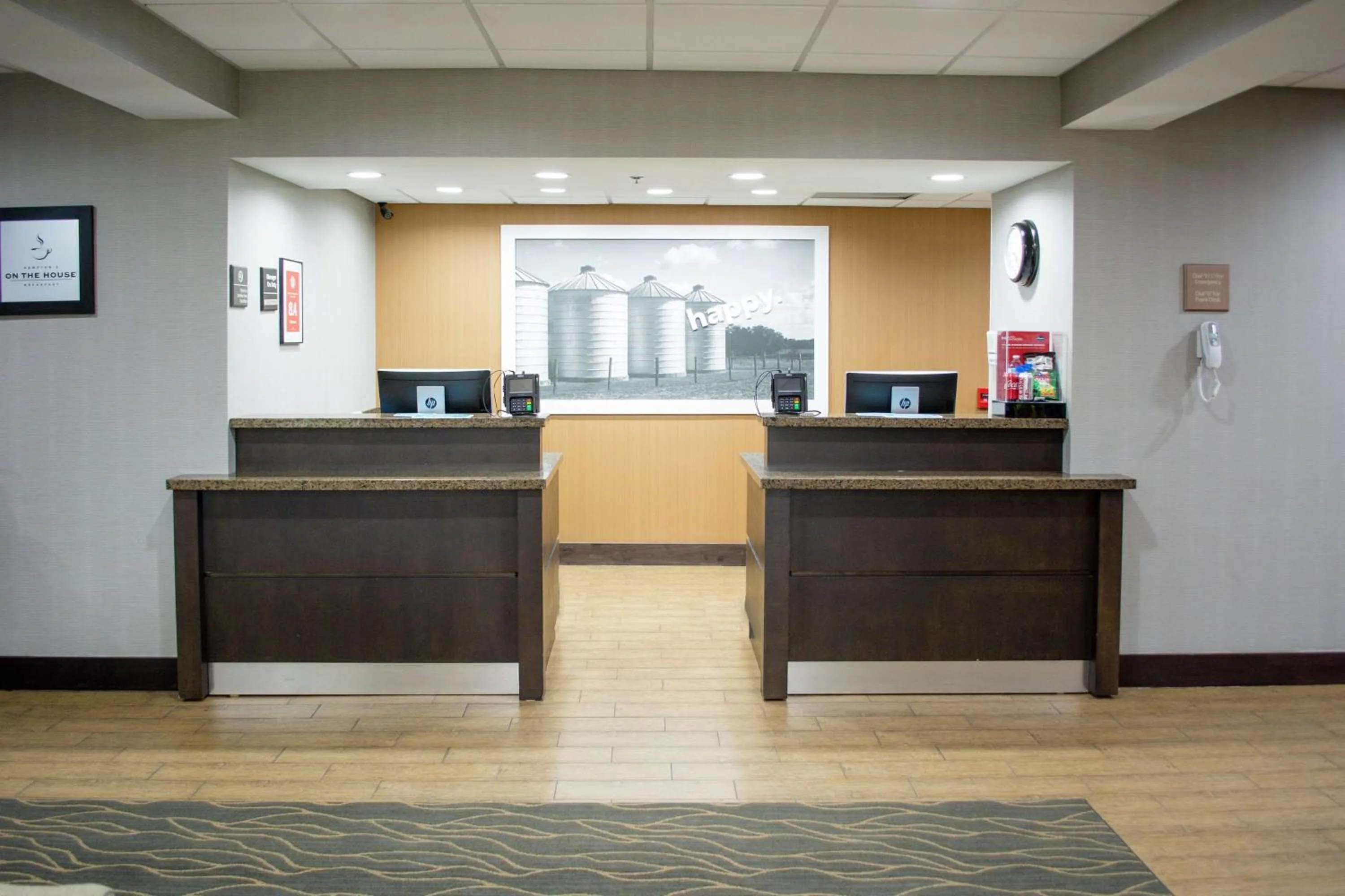 Lobby or reception in Hampton Inn Houston I-10 West-Energy Corridor