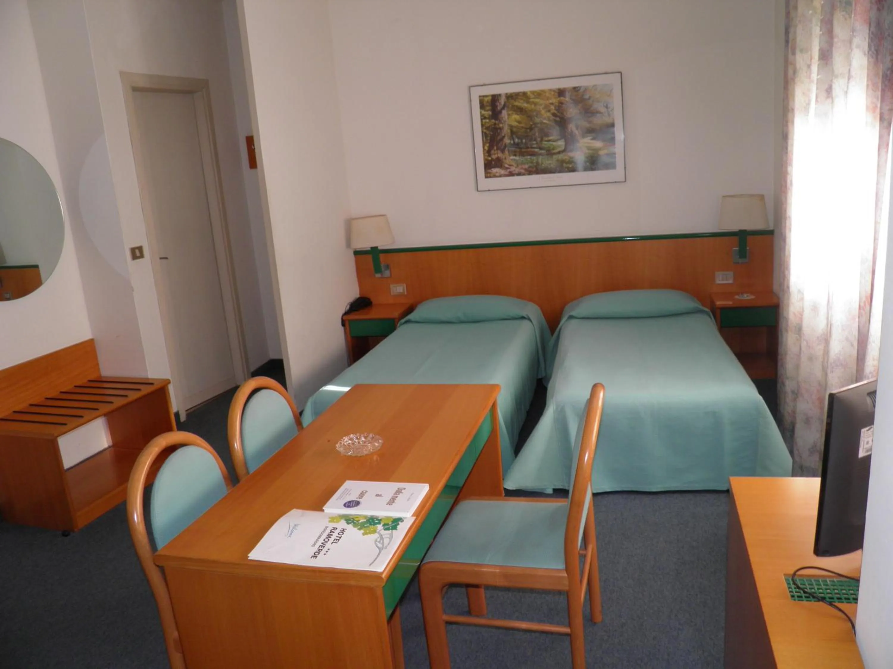 Bedroom, Bed in Hotel Ramoverde