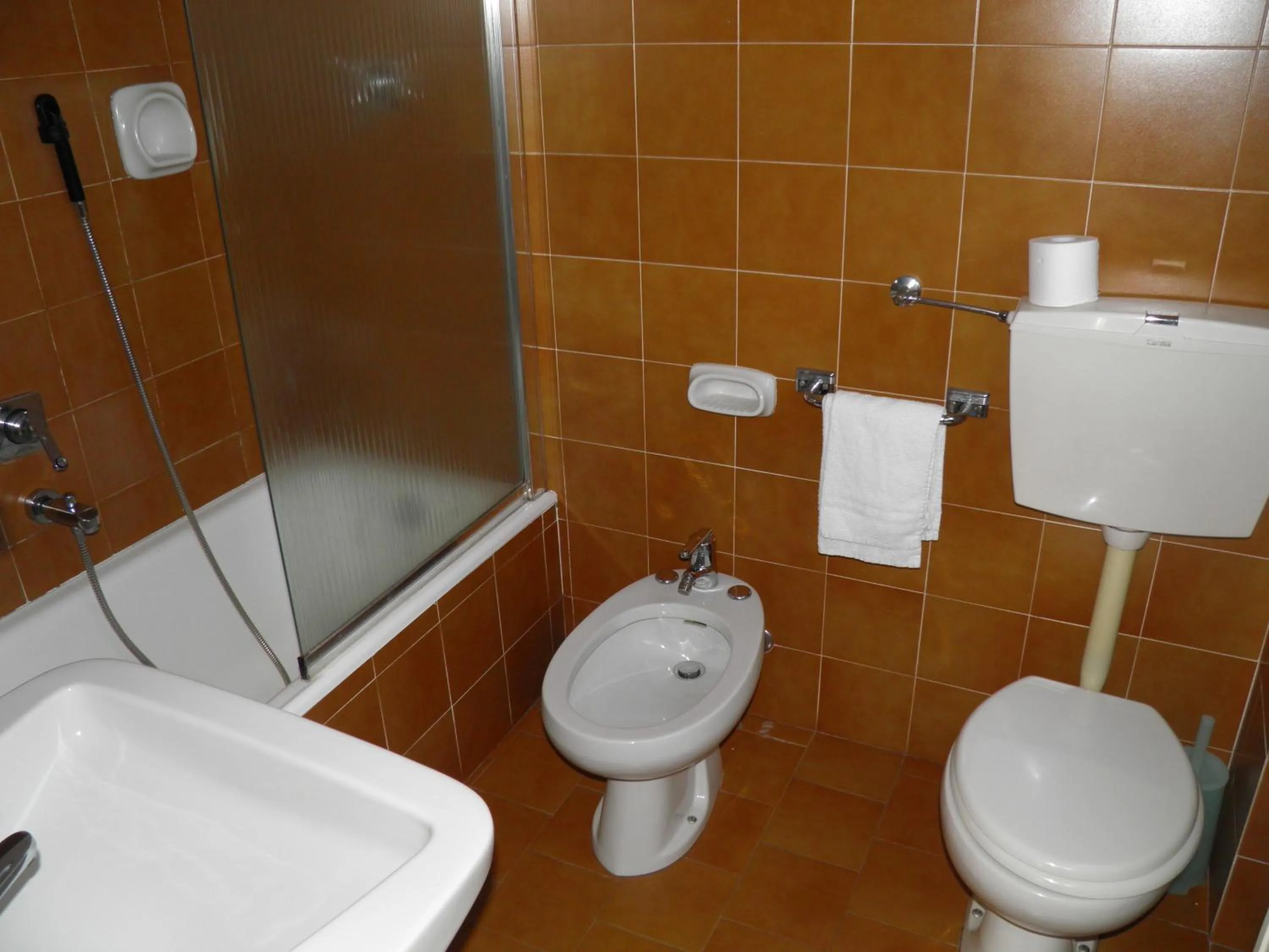 Bathroom in Hotel Ramoverde