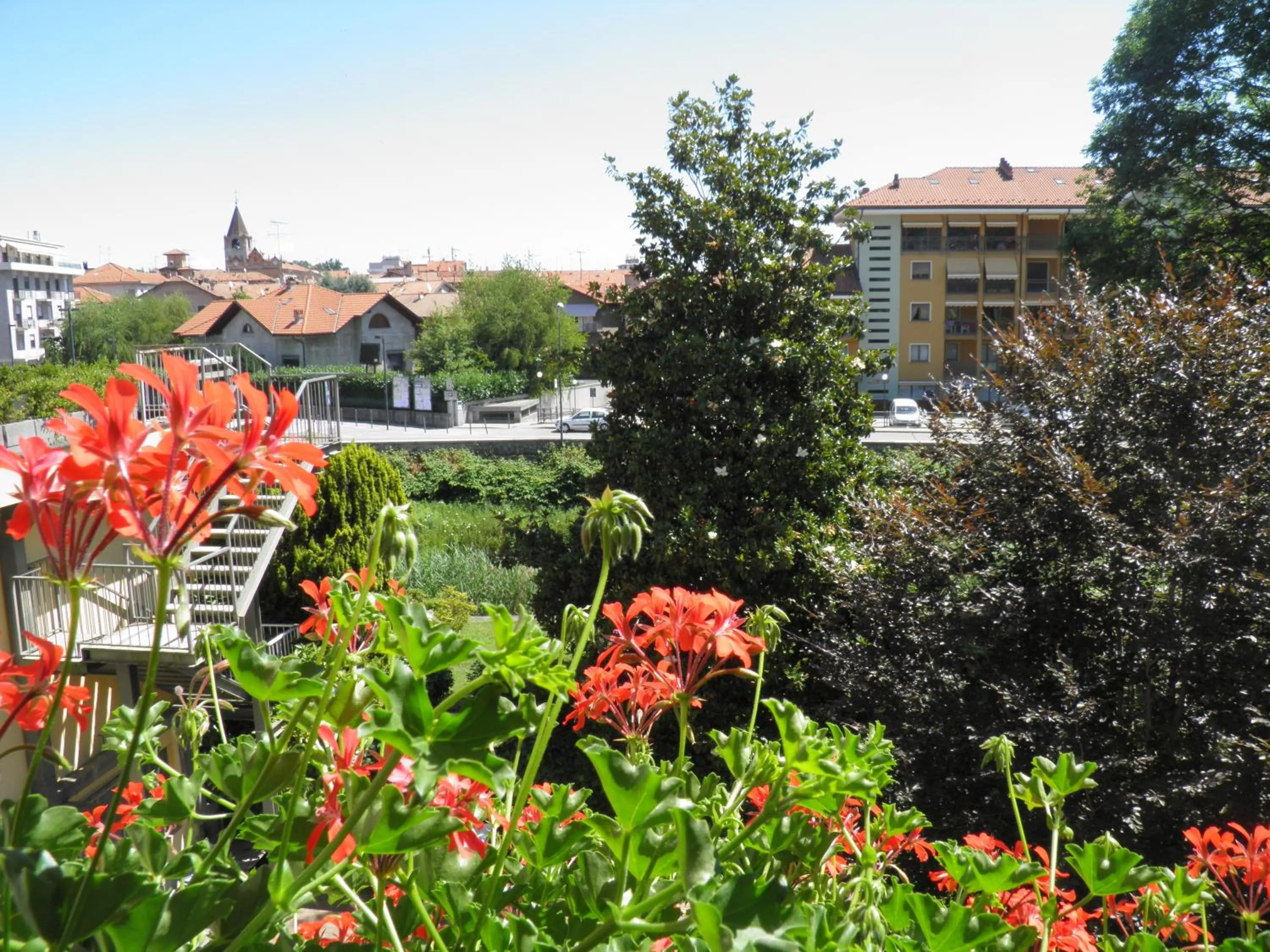City view in Hotel Ramoverde