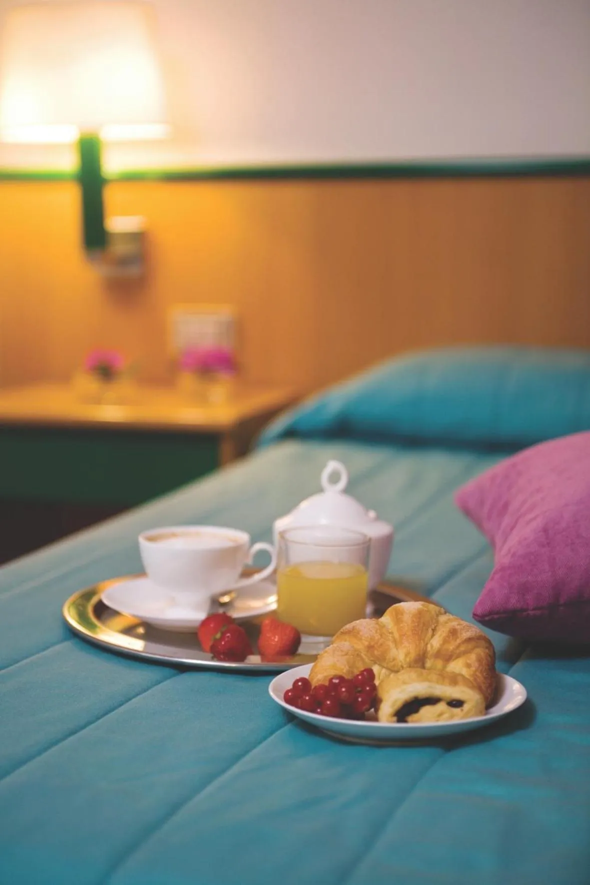 Decorative detail in Hotel Ramoverde