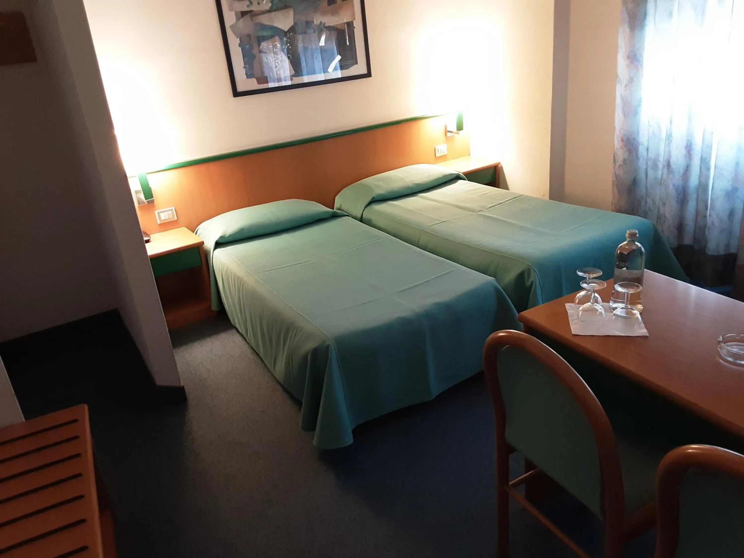 Bed in Hotel Ramoverde