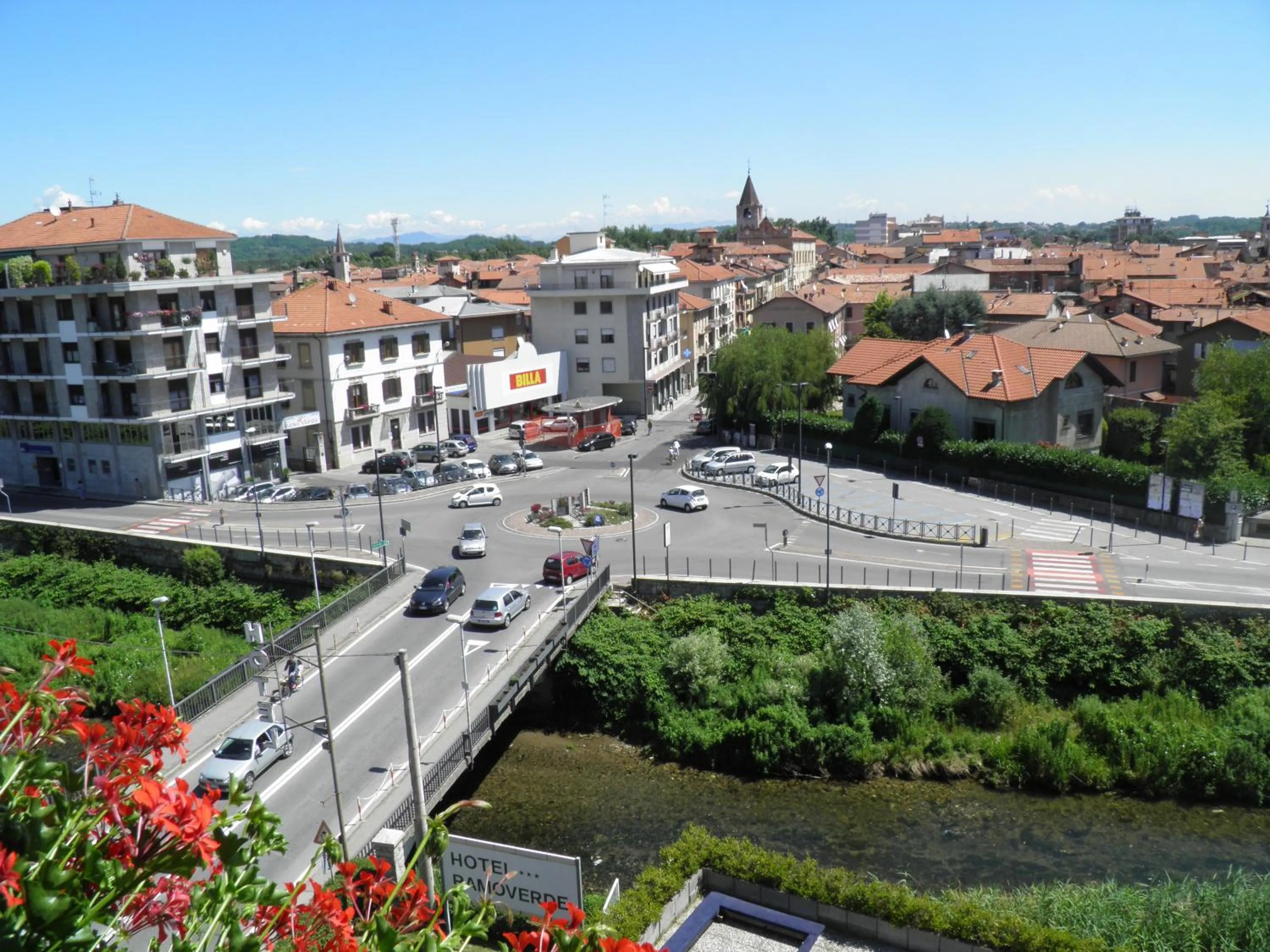 City view in Hotel Ramoverde