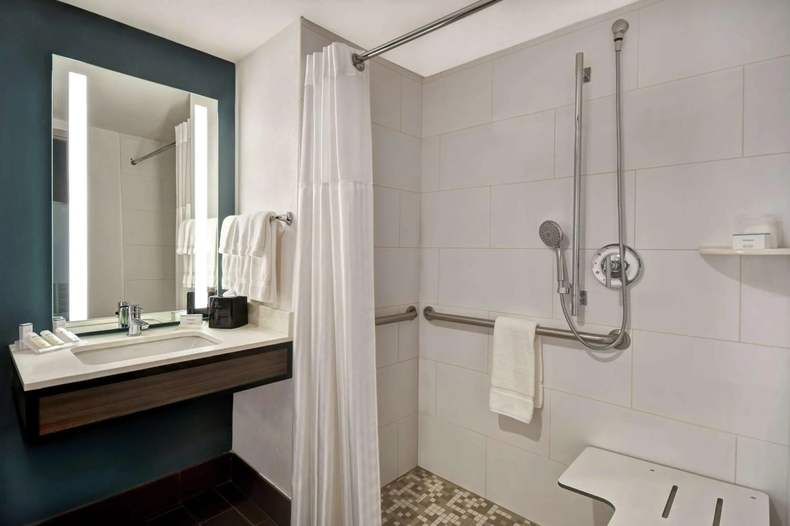 Bathroom in Hilton Garden Inn Houston/Galleria Area