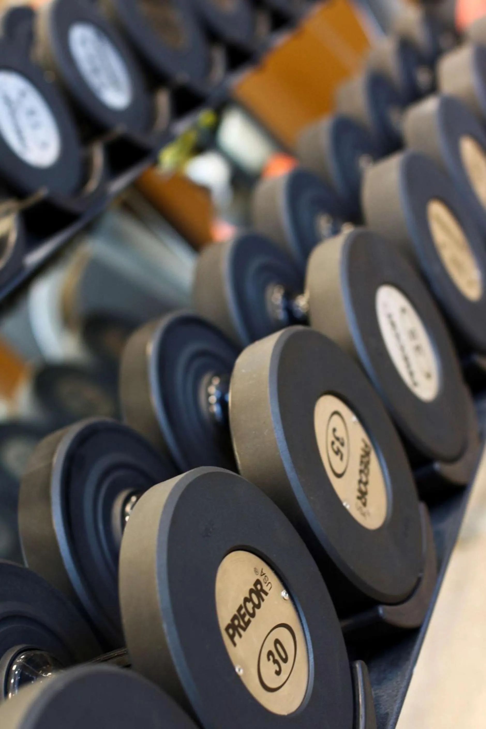 Fitness centre/facilities in Hilton Garden Inn Houston/Galleria Area