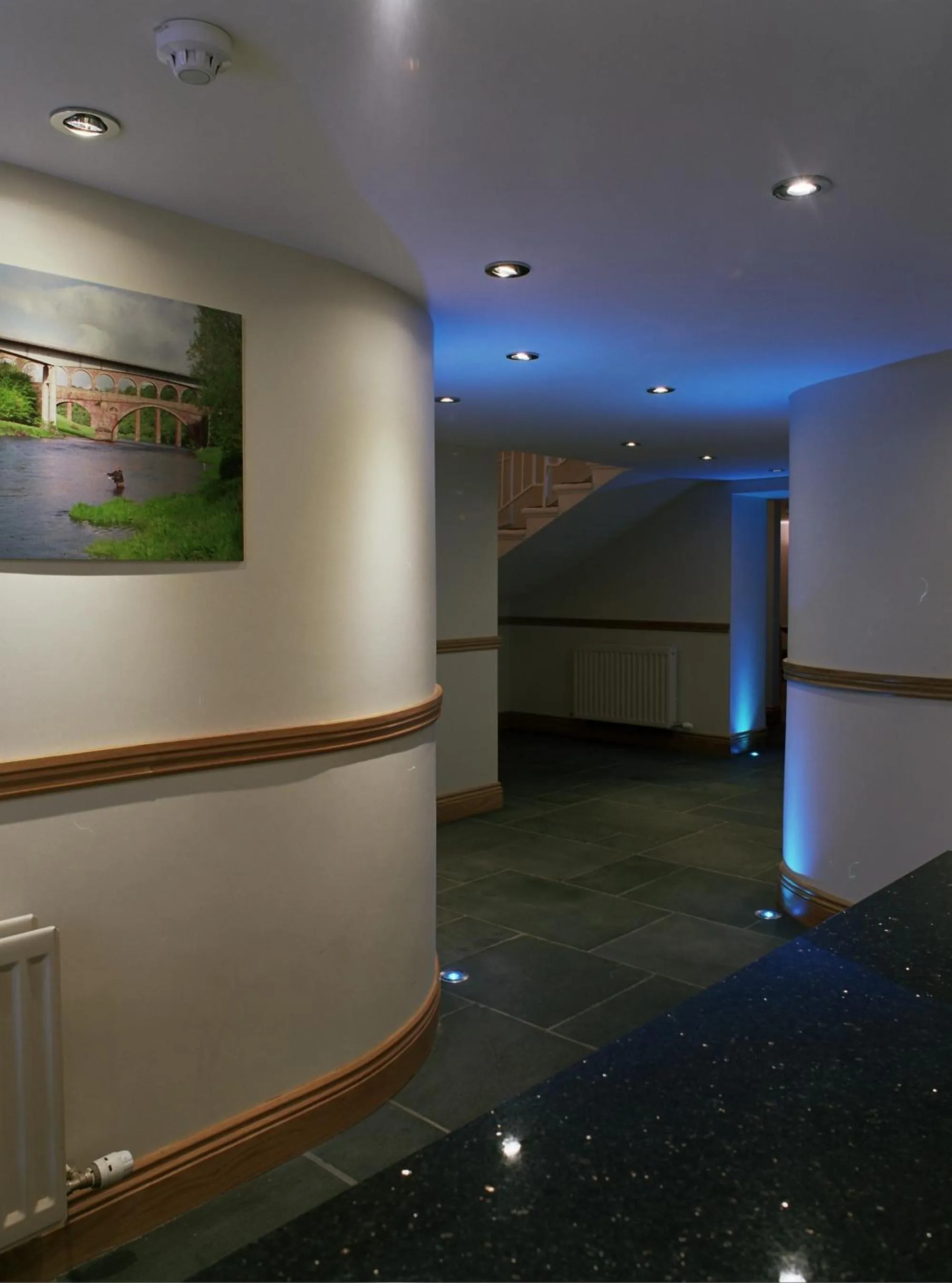 Lobby or reception in The Spread Eagle Hotel