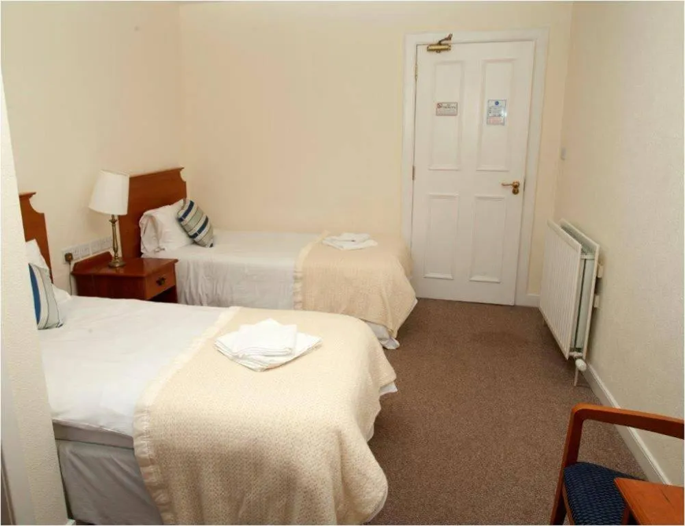 Bedroom, Bed in The Spread Eagle Hotel