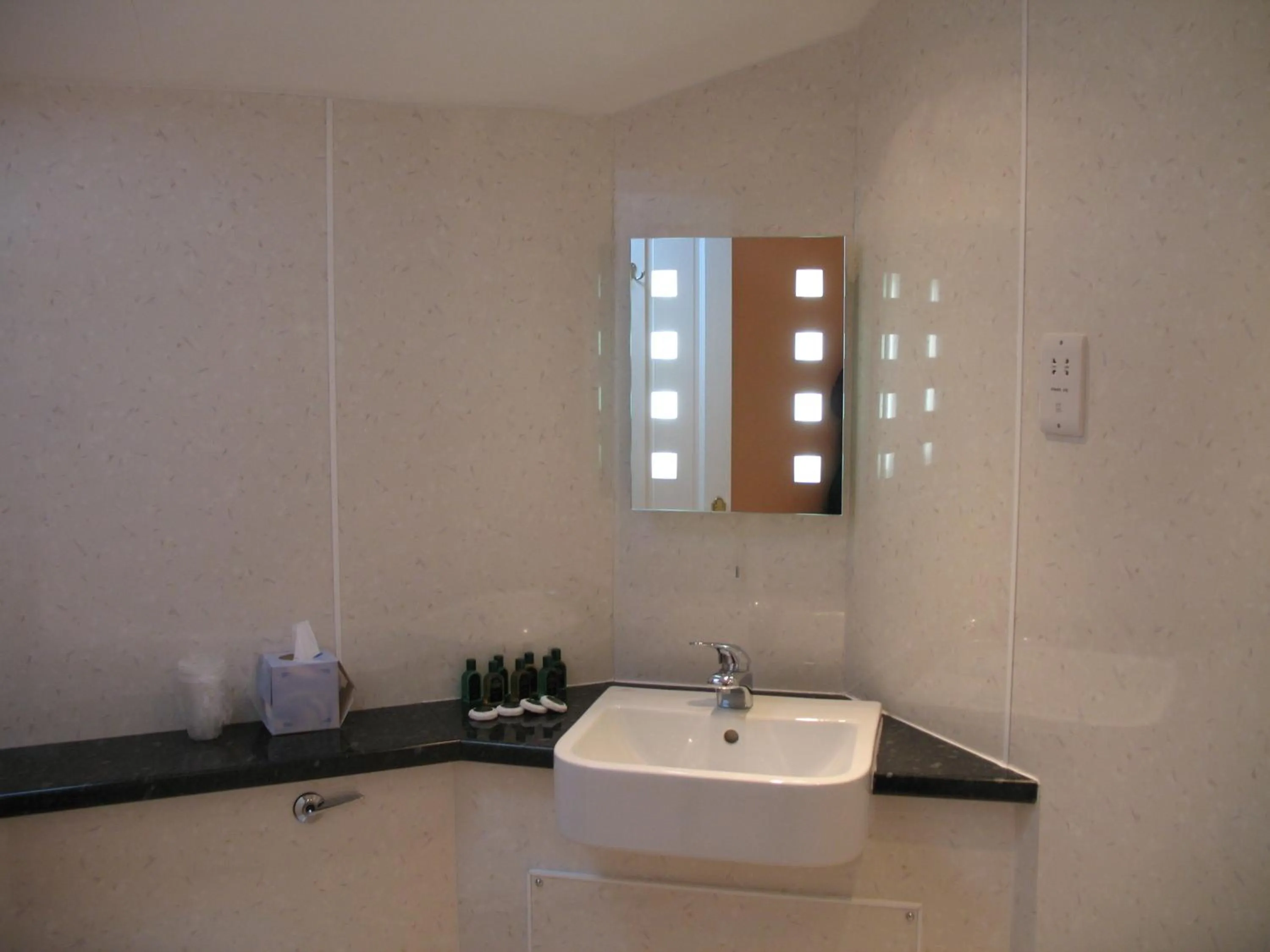 Bathroom in The Spread Eagle Hotel