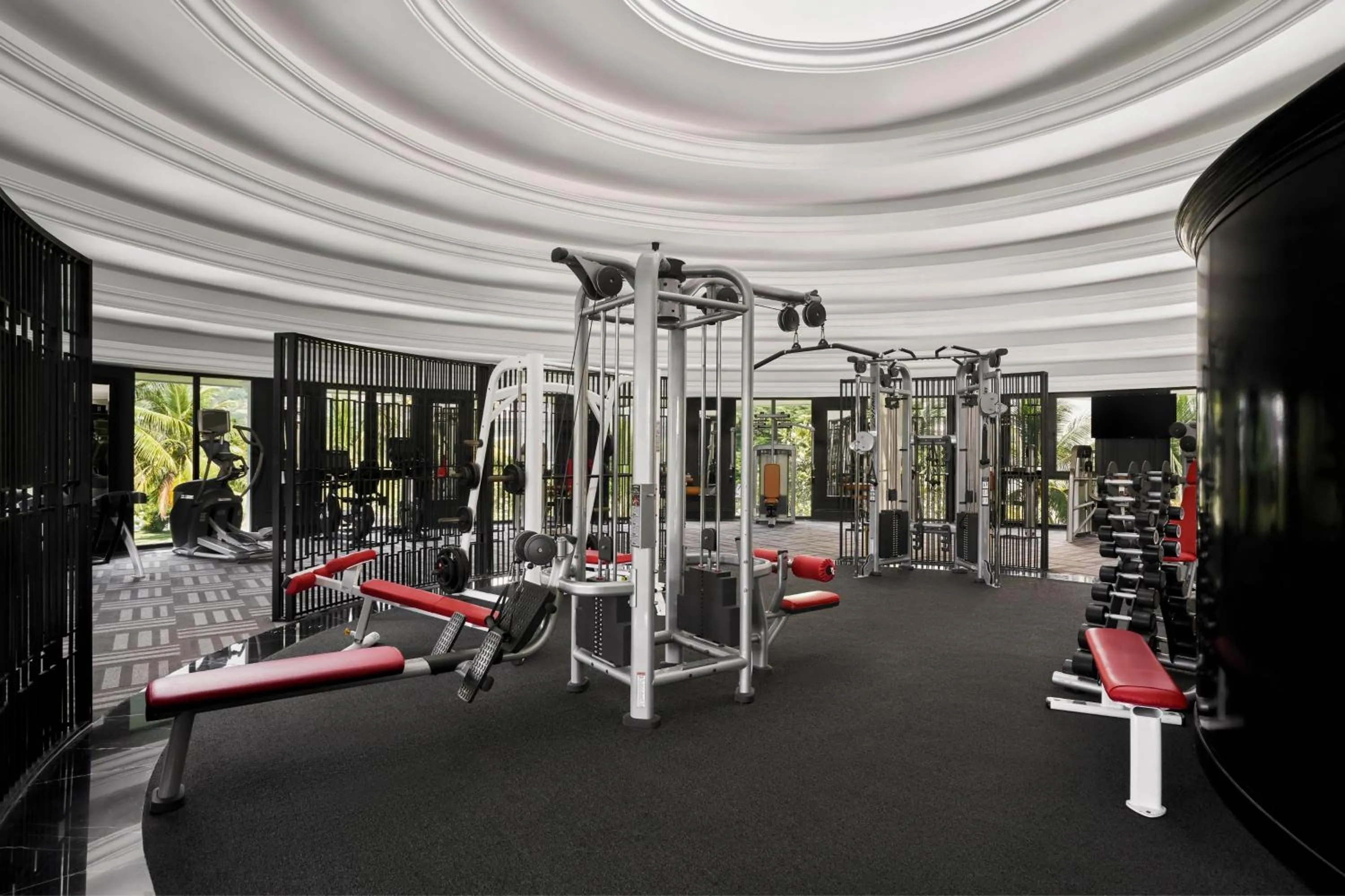 Fitness centre/facilities in Nha Trang Marriott Resort & Spa, Hon Tre Island