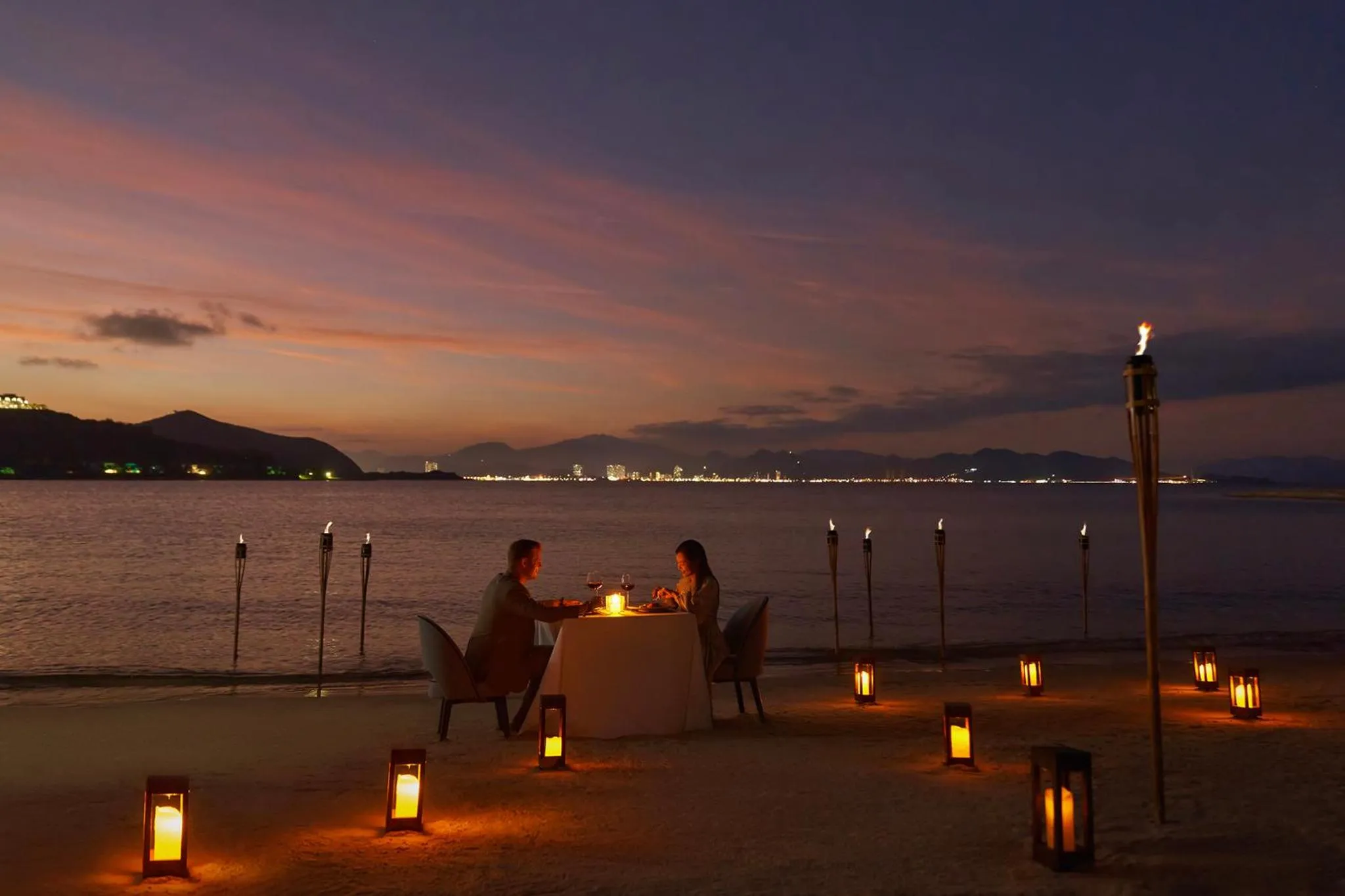 Restaurant/places to eat in Nha Trang Marriott Resort & Spa, Hon Tre Island