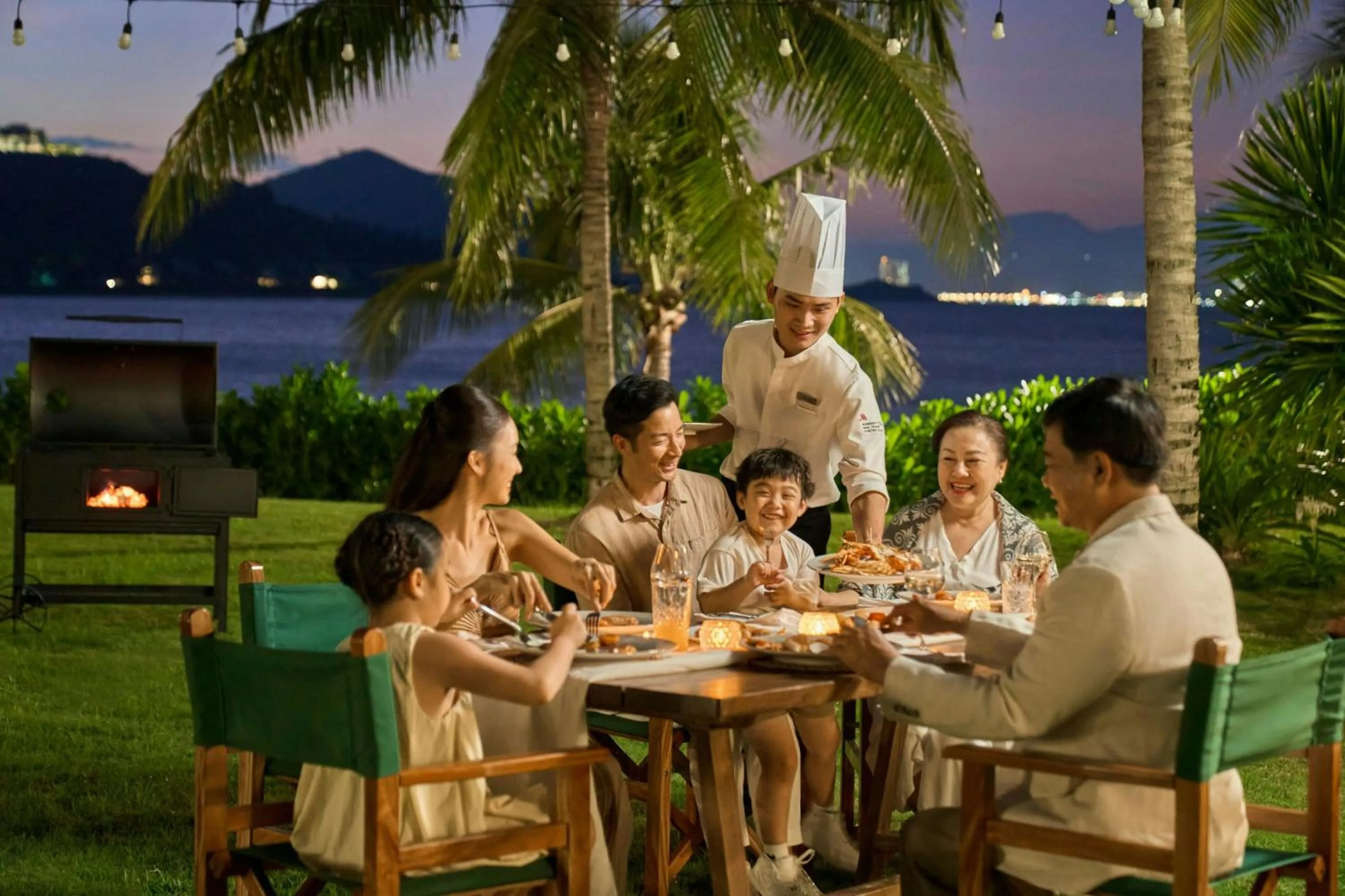 Restaurant/places to eat in Nha Trang Marriott Resort & Spa, Hon Tre Island