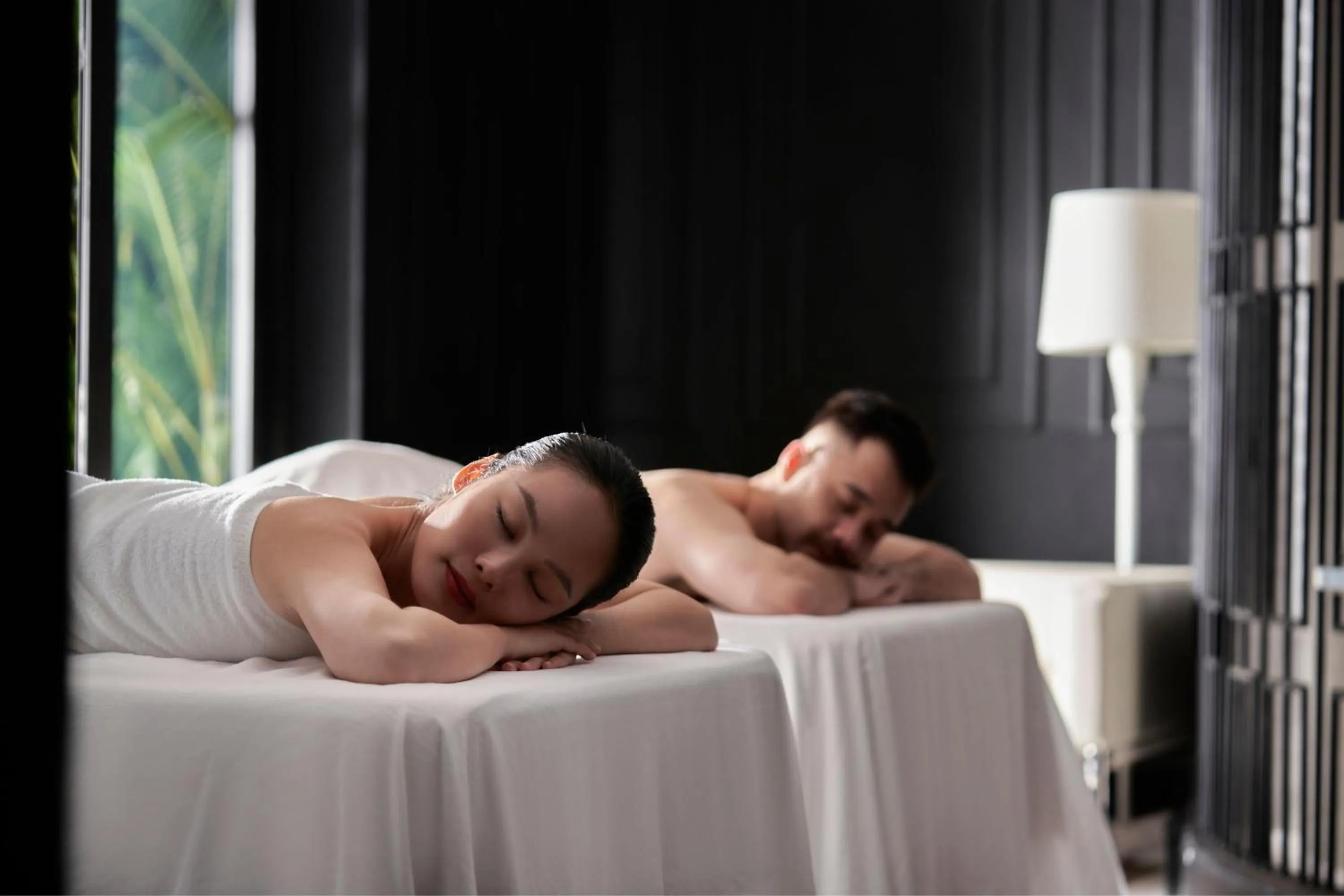 Spa and wellness centre/facilities, Bed in Nha Trang Marriott Resort & Spa, Hon Tre Island