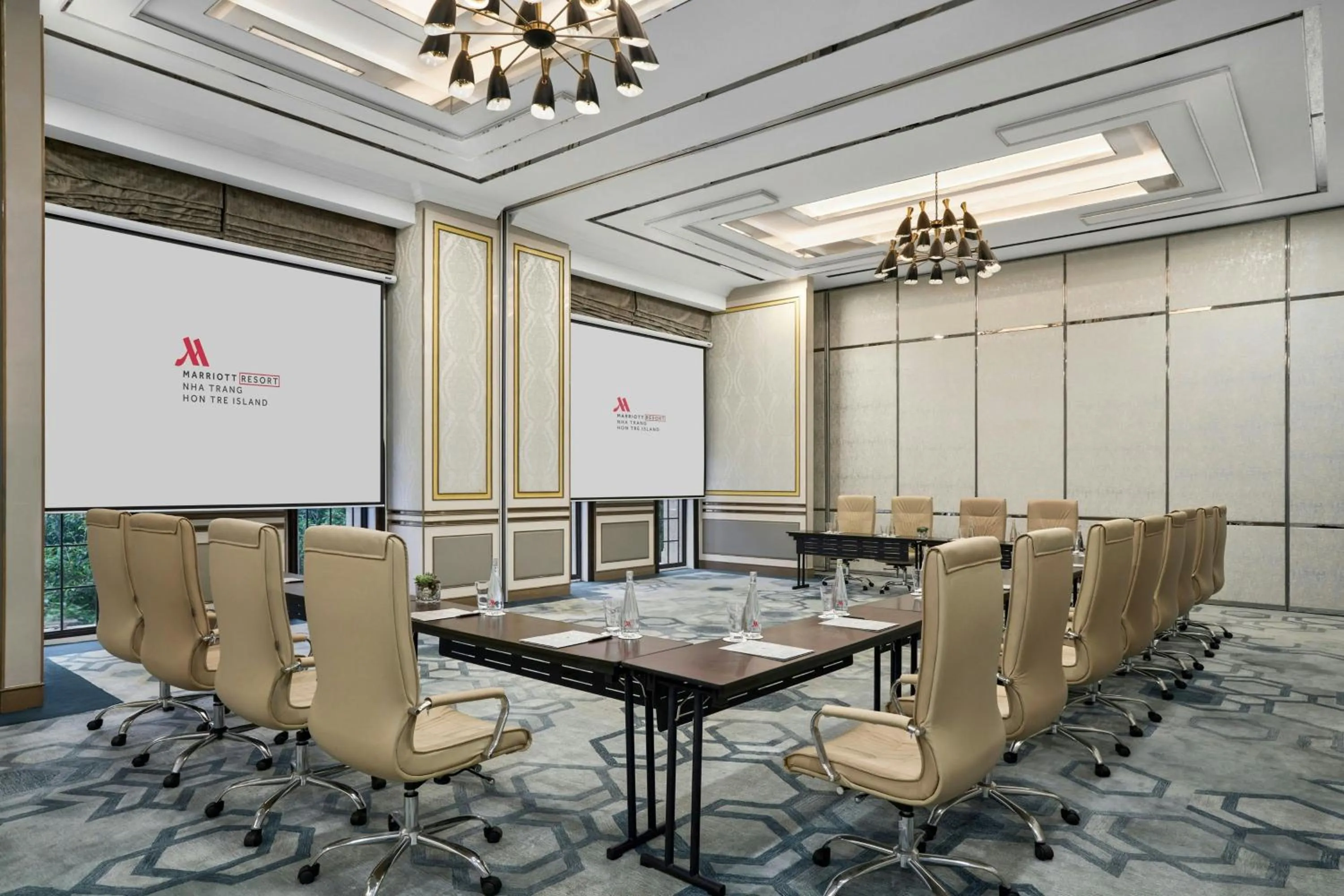 Meeting/conference room in Nha Trang Marriott Resort & Spa, Hon Tre Island
