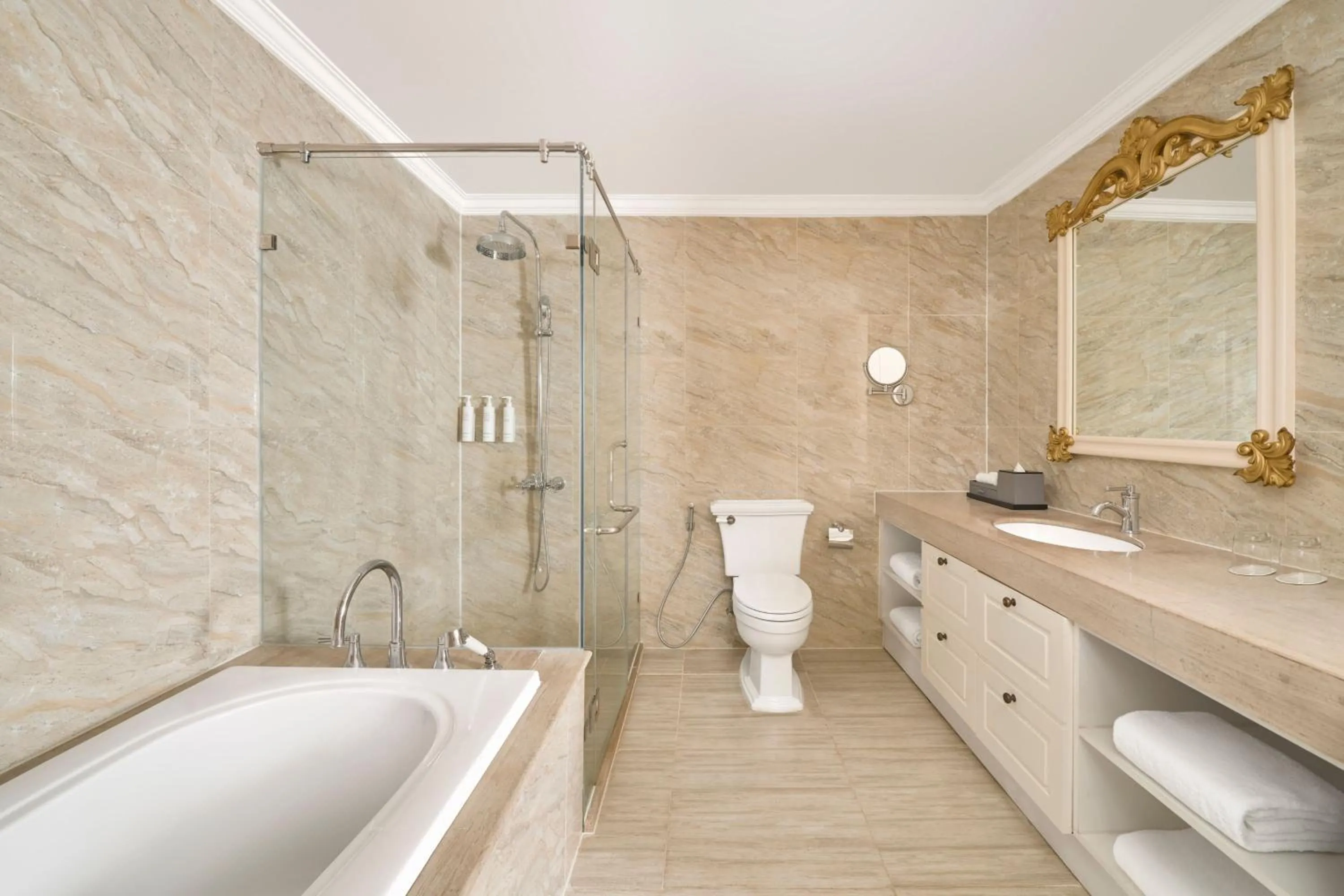 Bathroom in Nha Trang Marriott Resort & Spa, Hon Tre Island