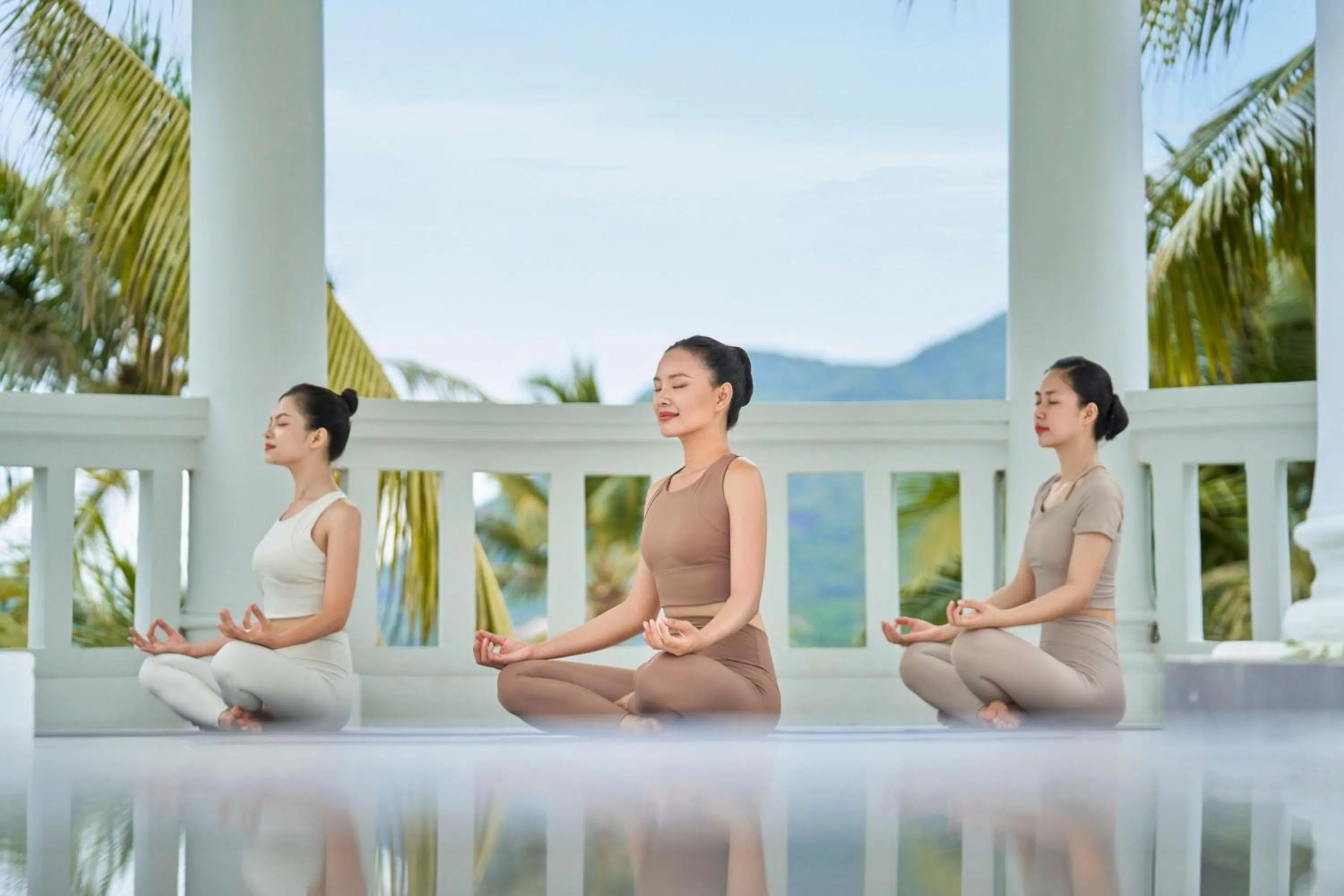 Fitness centre/facilities in Nha Trang Marriott Resort & Spa, Hon Tre Island