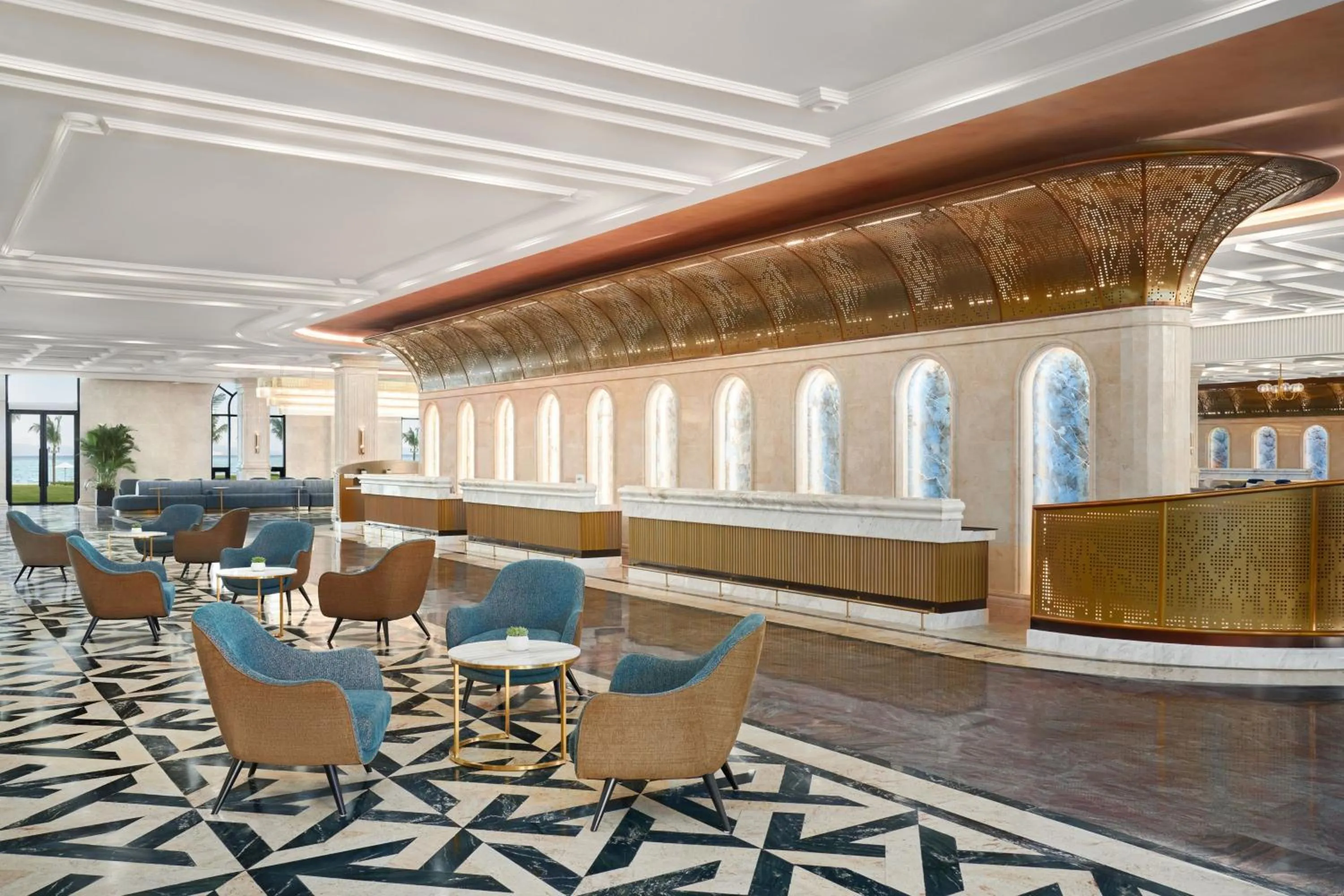 Lobby or reception in Nha Trang Marriott Resort & Spa, Hon Tre Island