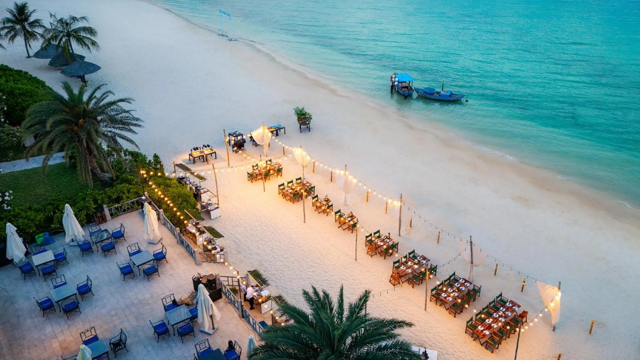 Restaurant/places to eat in Nha Trang Marriott Resort & Spa, Hon Tre Island