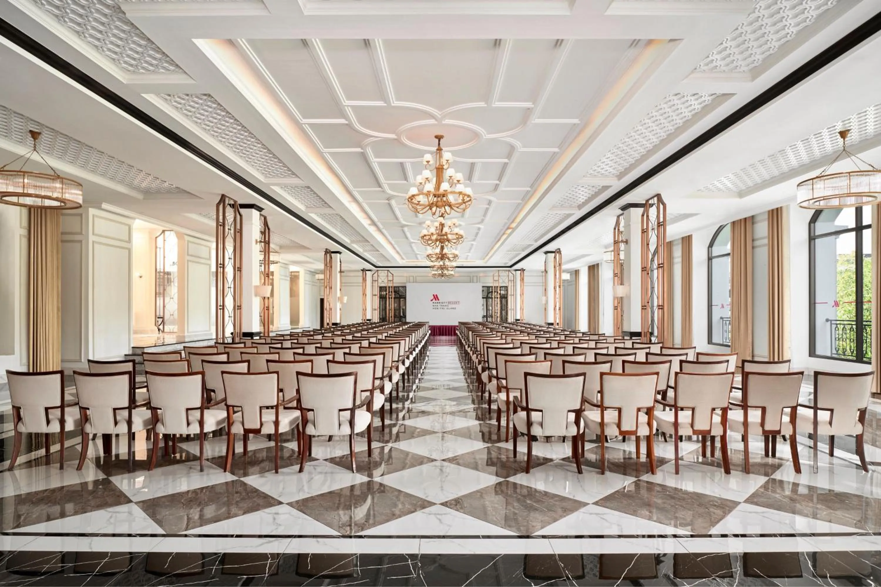 Meeting/conference room in Nha Trang Marriott Resort & Spa, Hon Tre Island