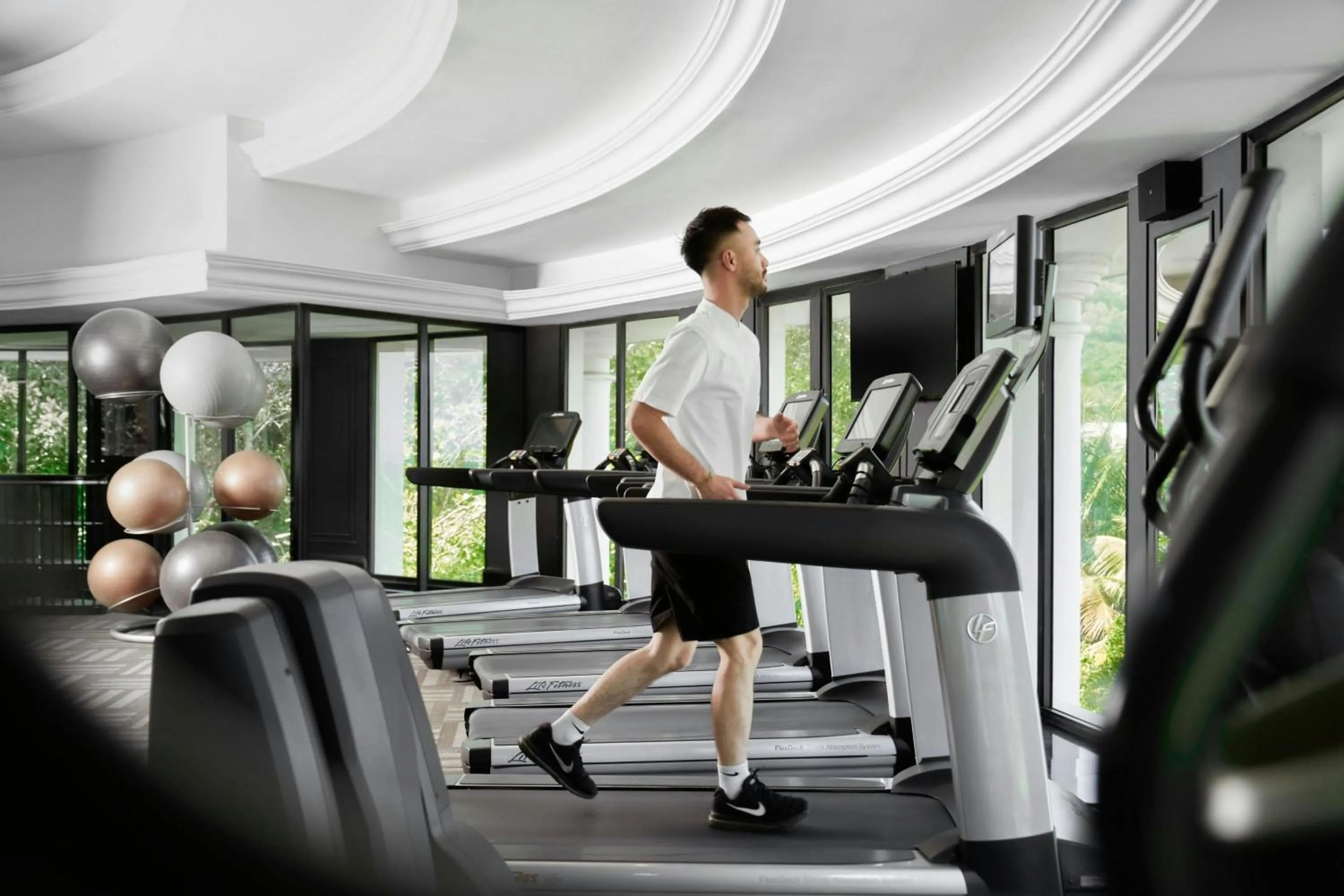 Fitness centre/facilities in Nha Trang Marriott Resort & Spa, Hon Tre Island