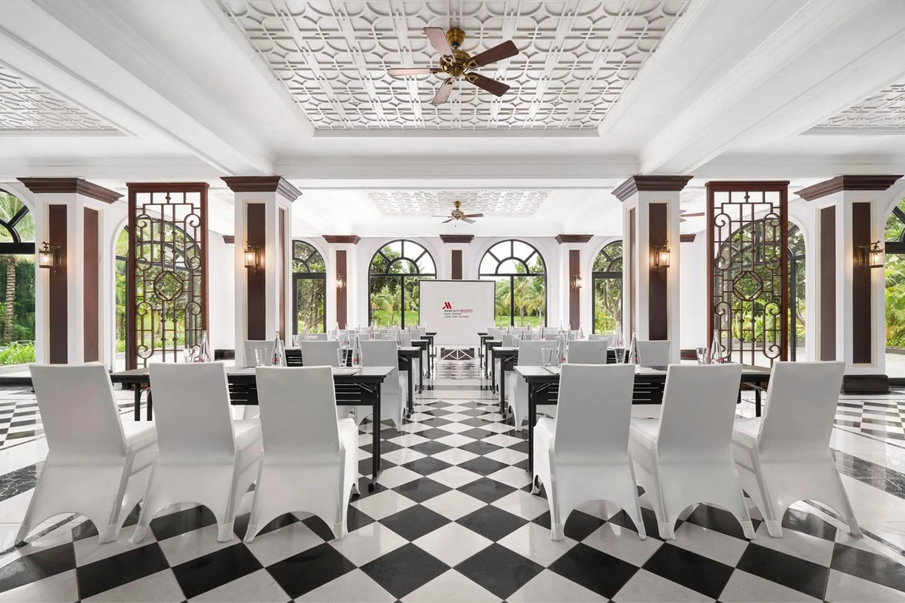 Meeting/conference room in Nha Trang Marriott Resort & Spa, Hon Tre Island