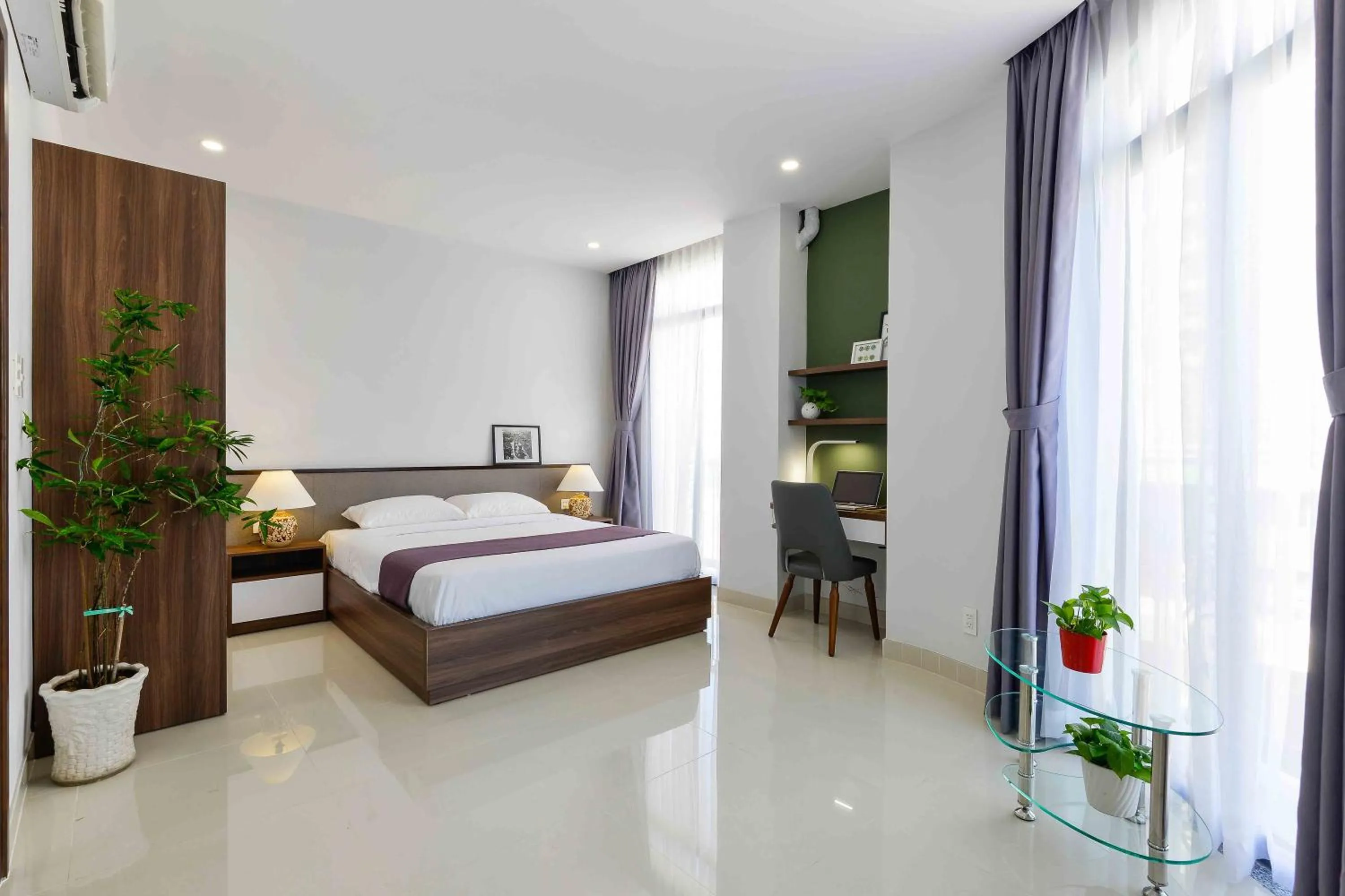 Bed in The Spring House