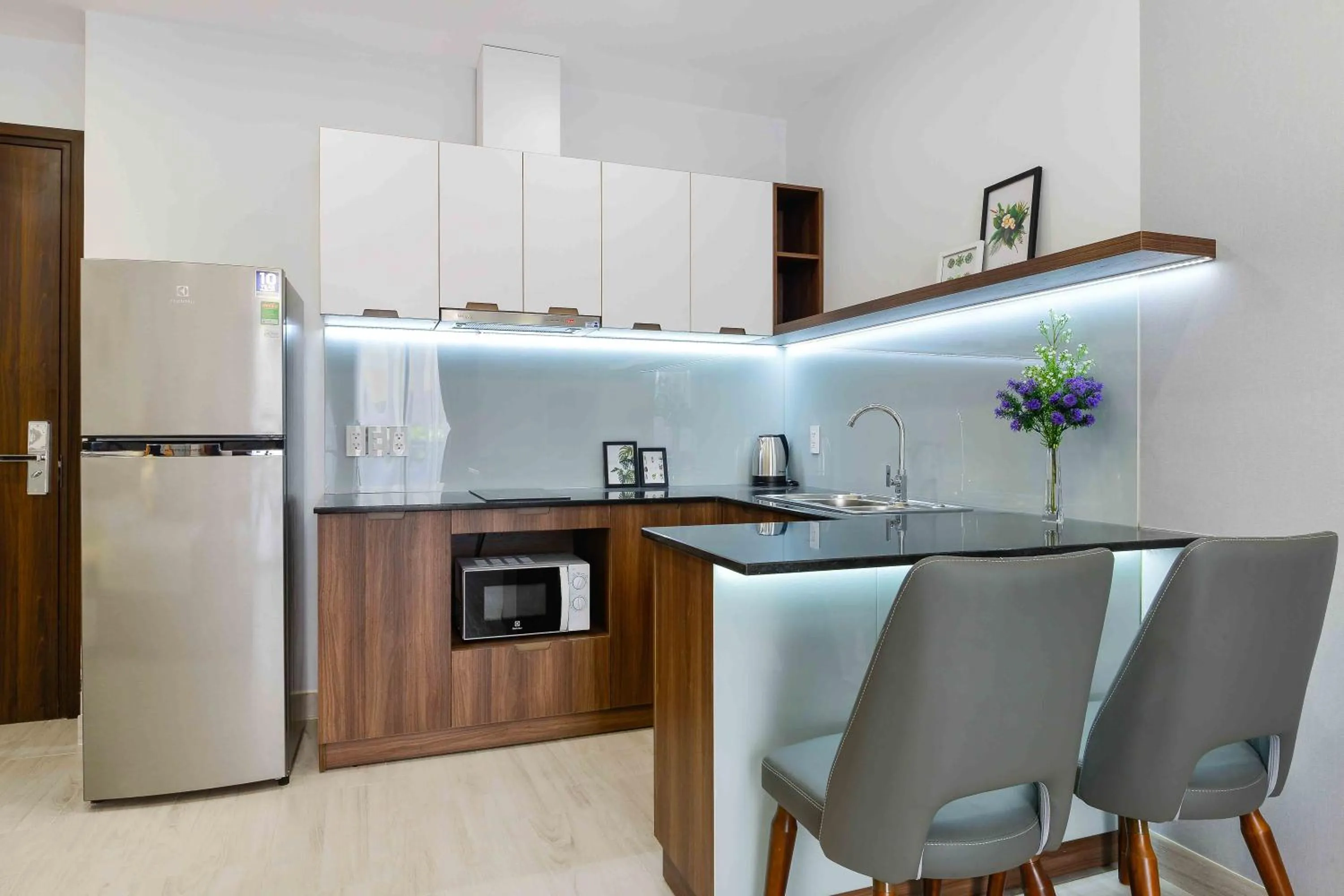 Kitchen or kitchenette in The Spring House