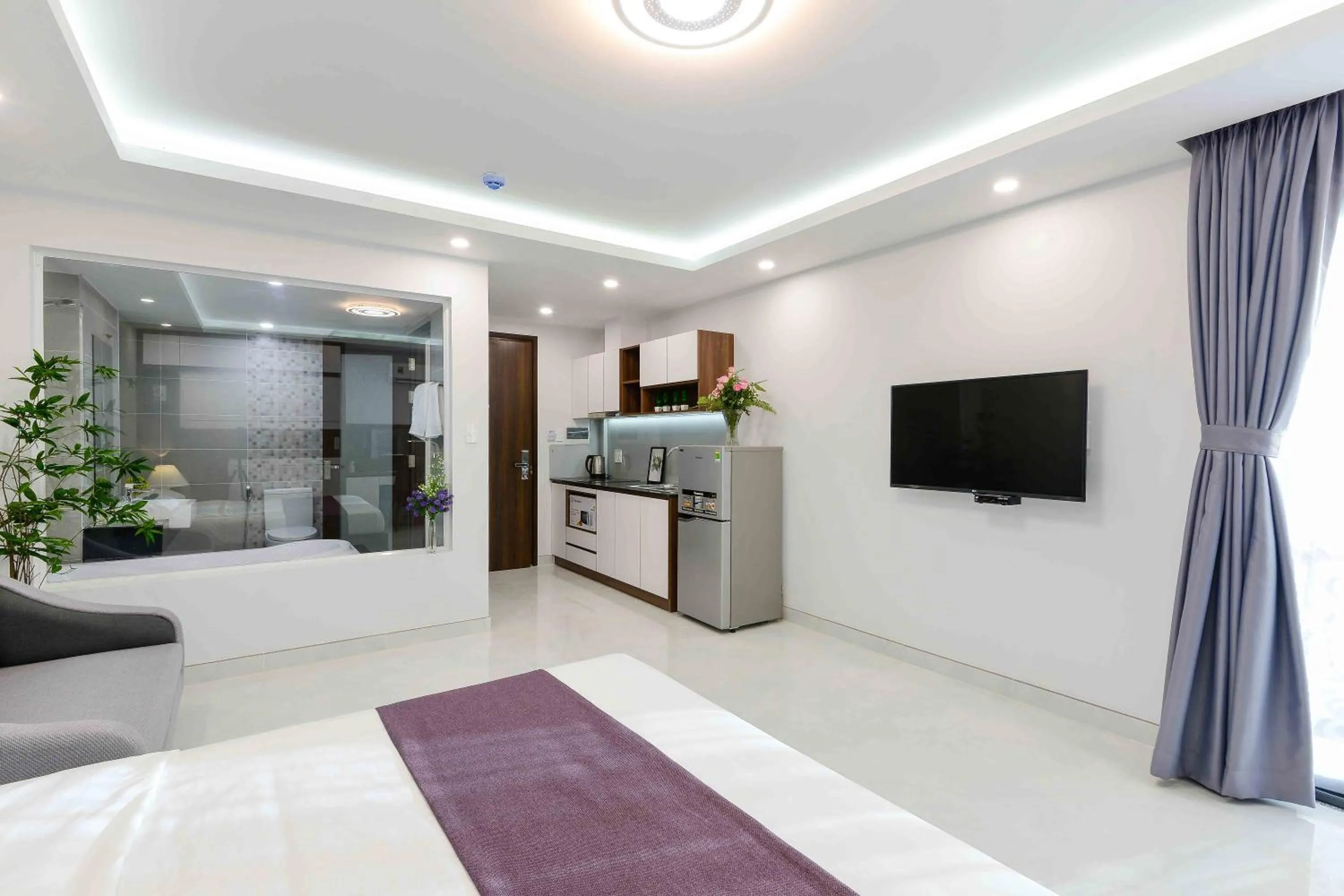 Photo of the whole room in The Spring House