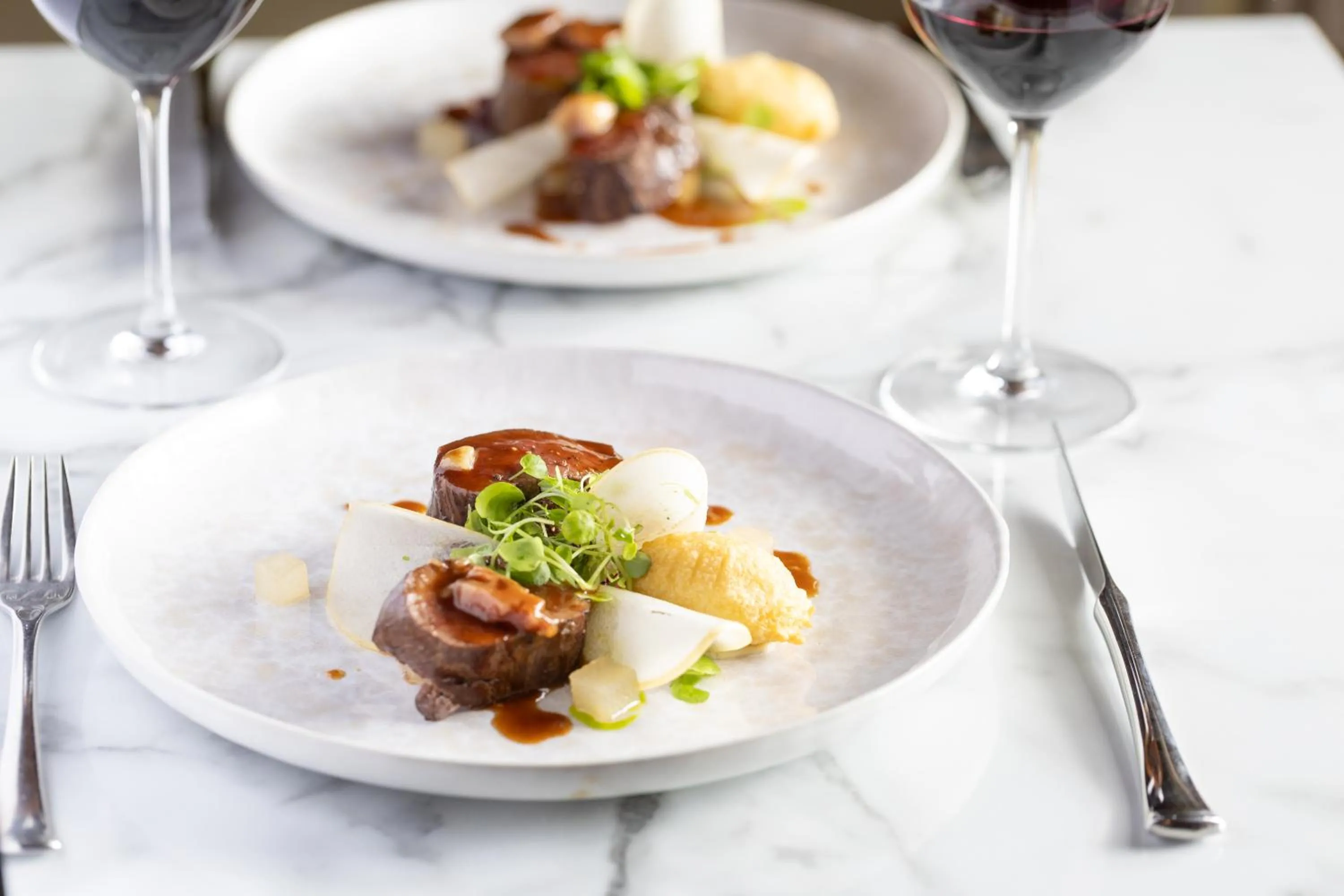 Restaurant/places to eat in The Wood Norton