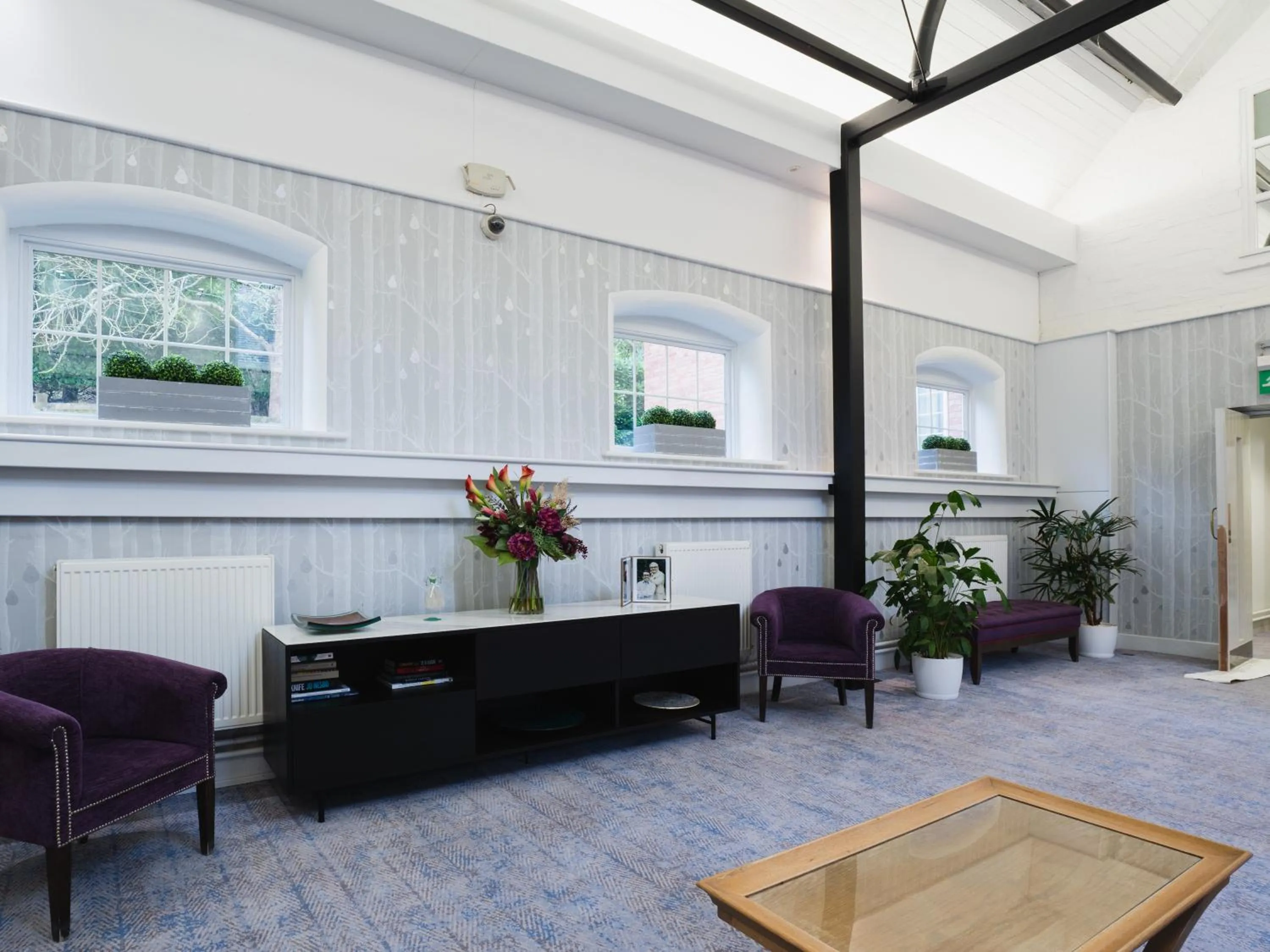 Facade/entrance in The Wood Norton