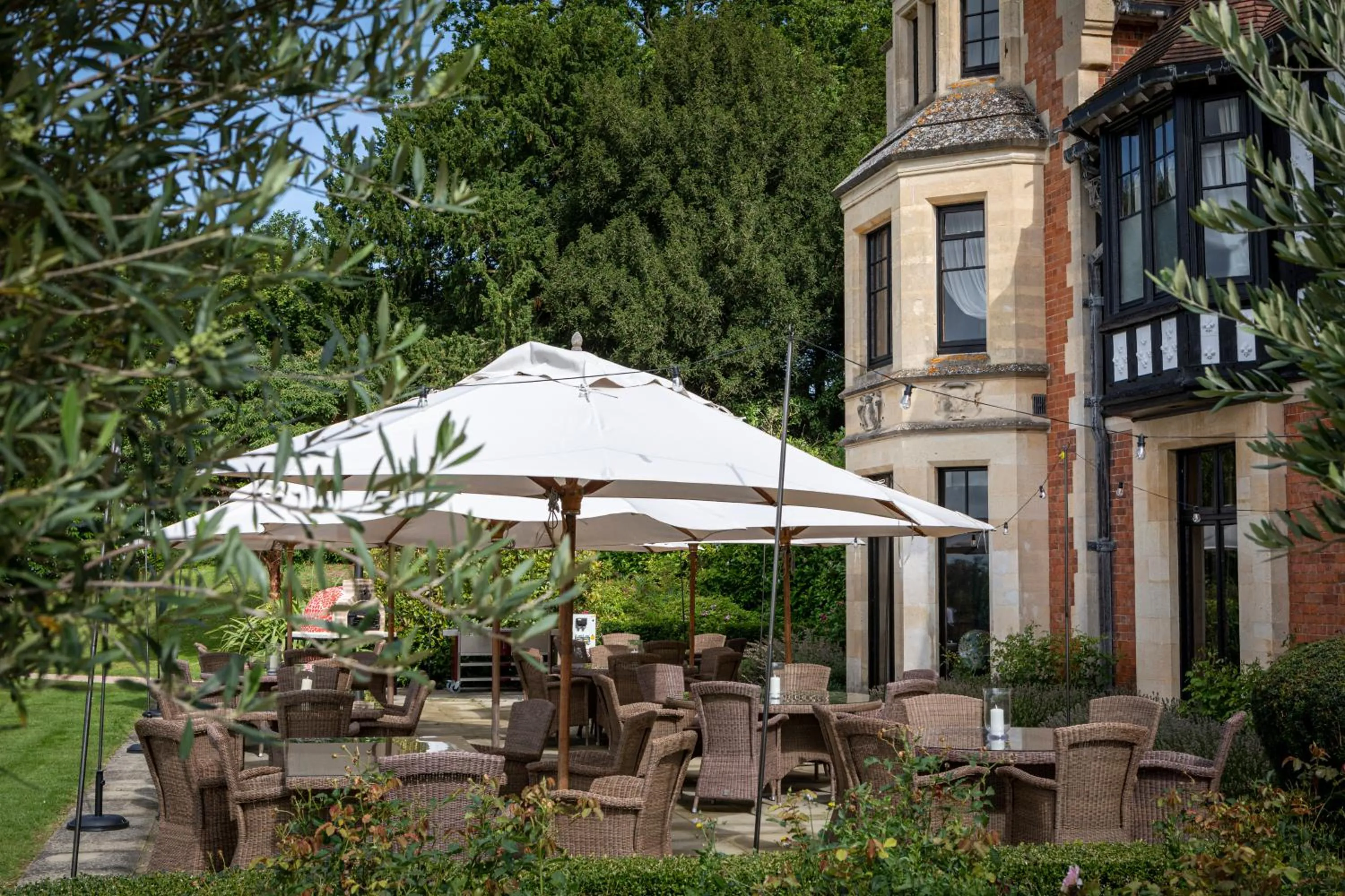 Property building in The Wood Norton