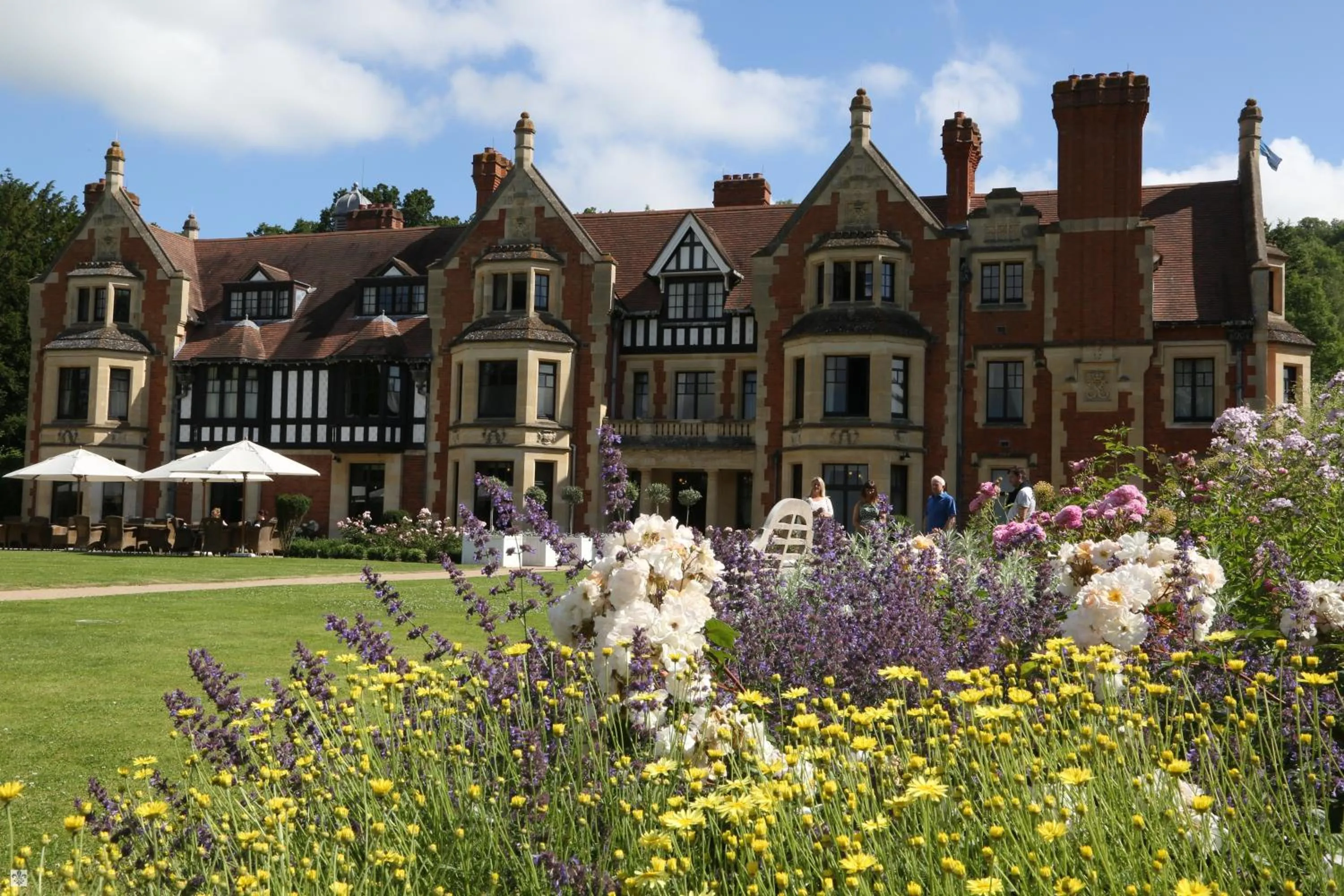 Patio in The Wood Norton