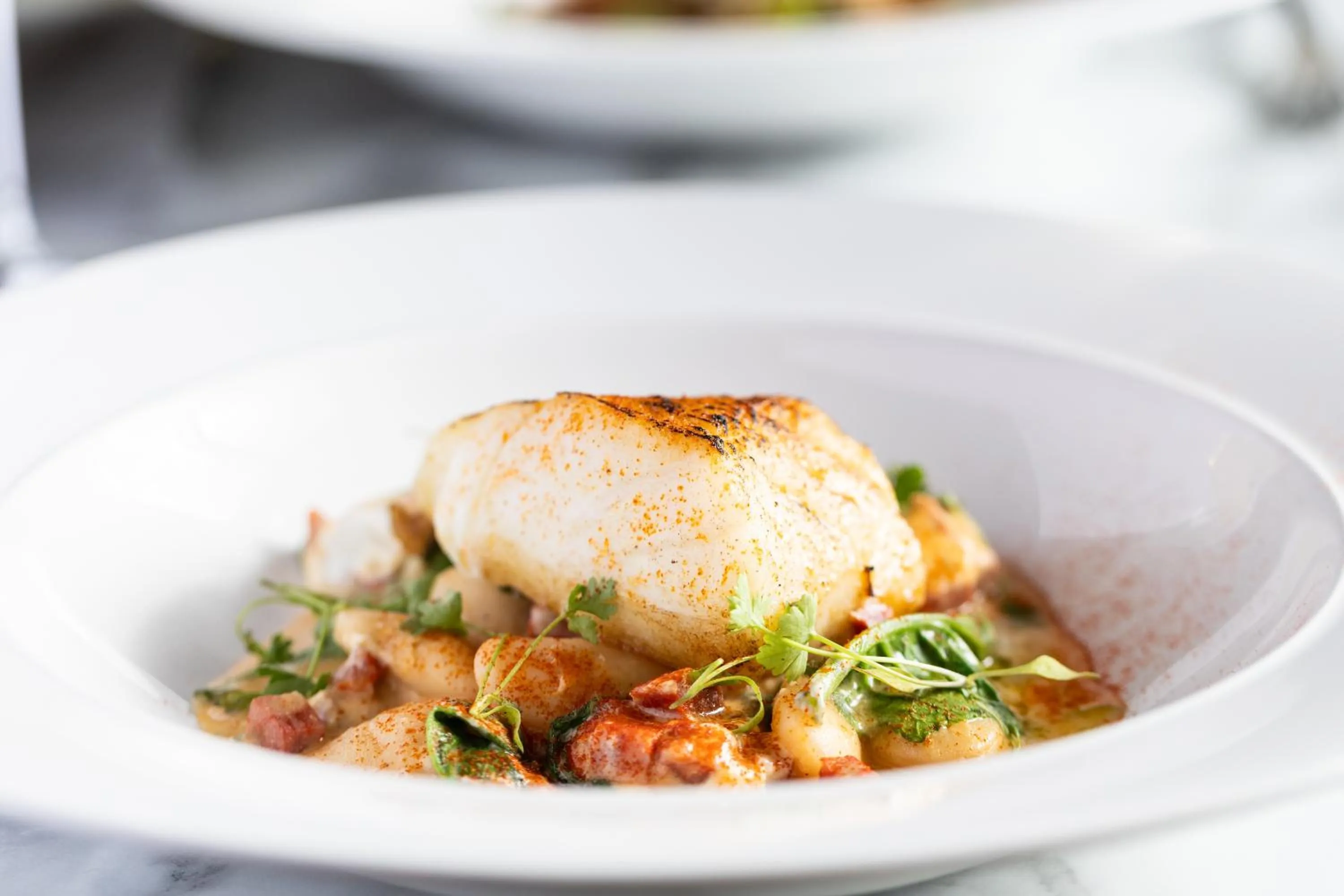 Food close-up in The Wood Norton